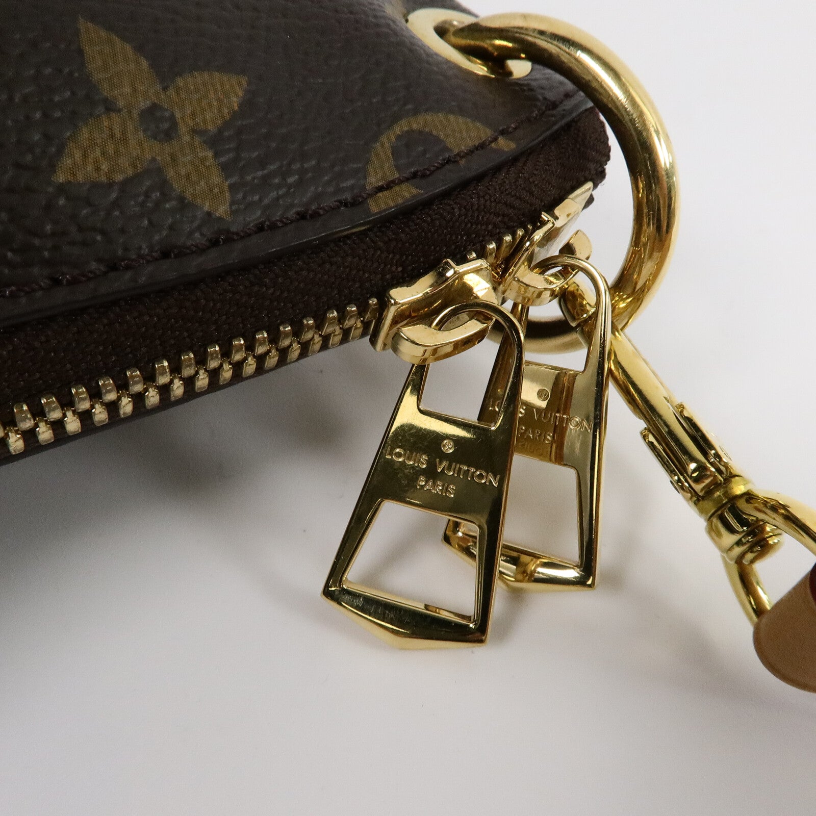 LOUIS VUITTON Monogram Odeon PM金扣肩背袋