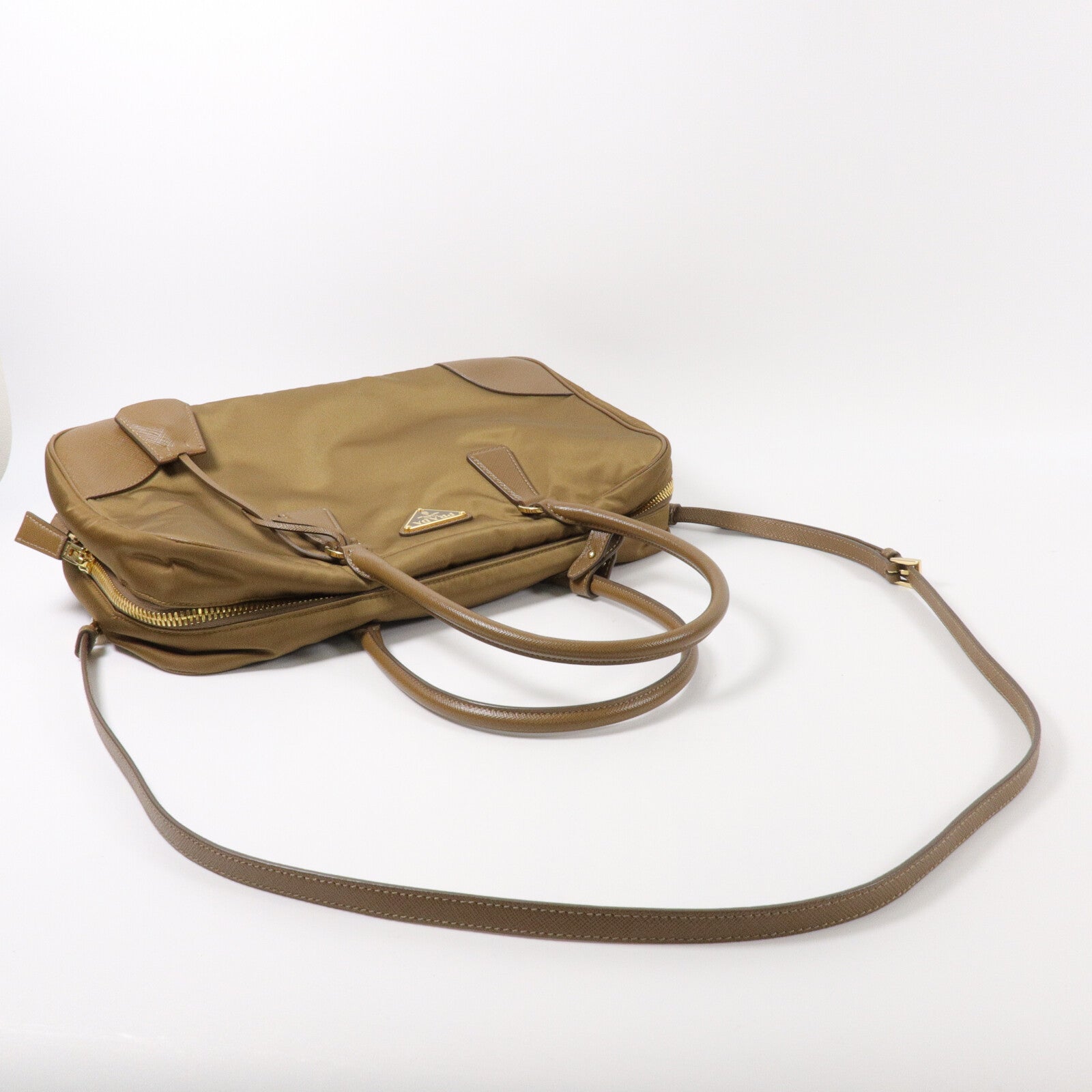 PRADA 尼龍Hand Bag (Re-Edition 1978) 手挽肩背兩用袋