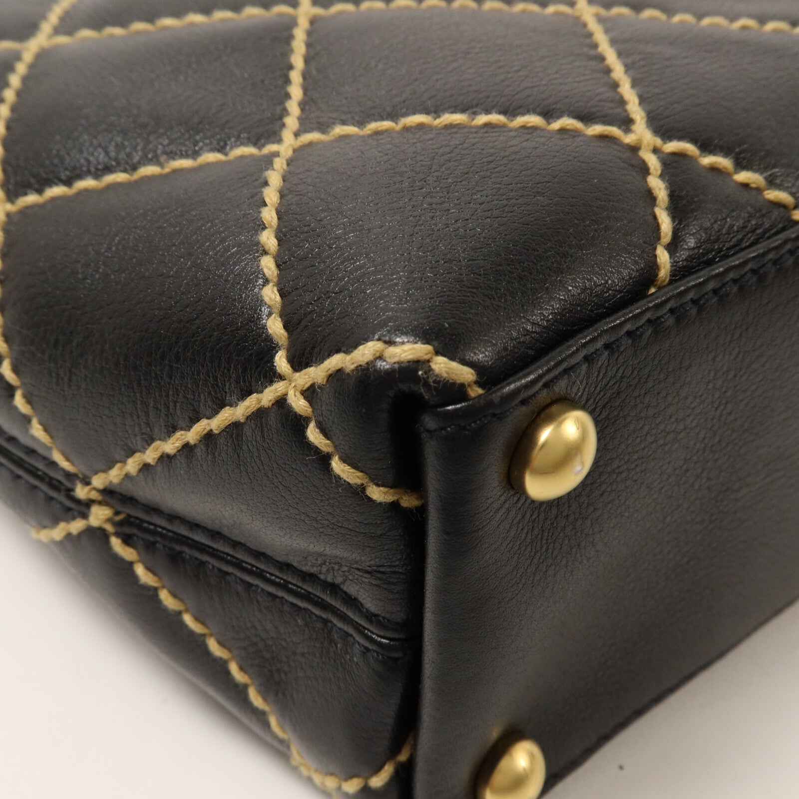 CHANEL 牛皮皮革Vintage Vivian手挽袋