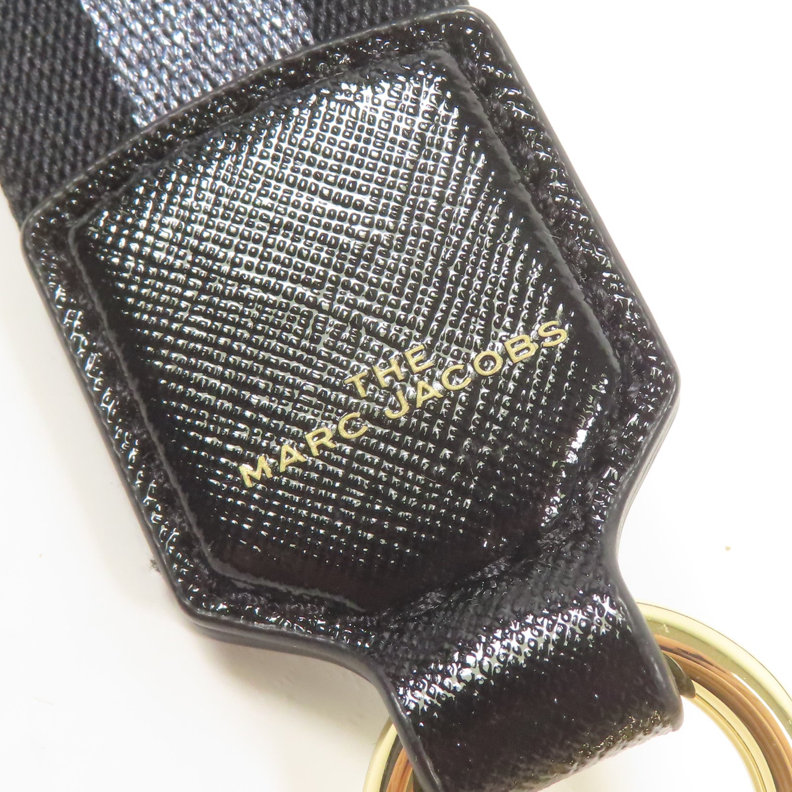 MARC JACOBS 聚酯纖維Shoulder Strap金扣肩背帶
