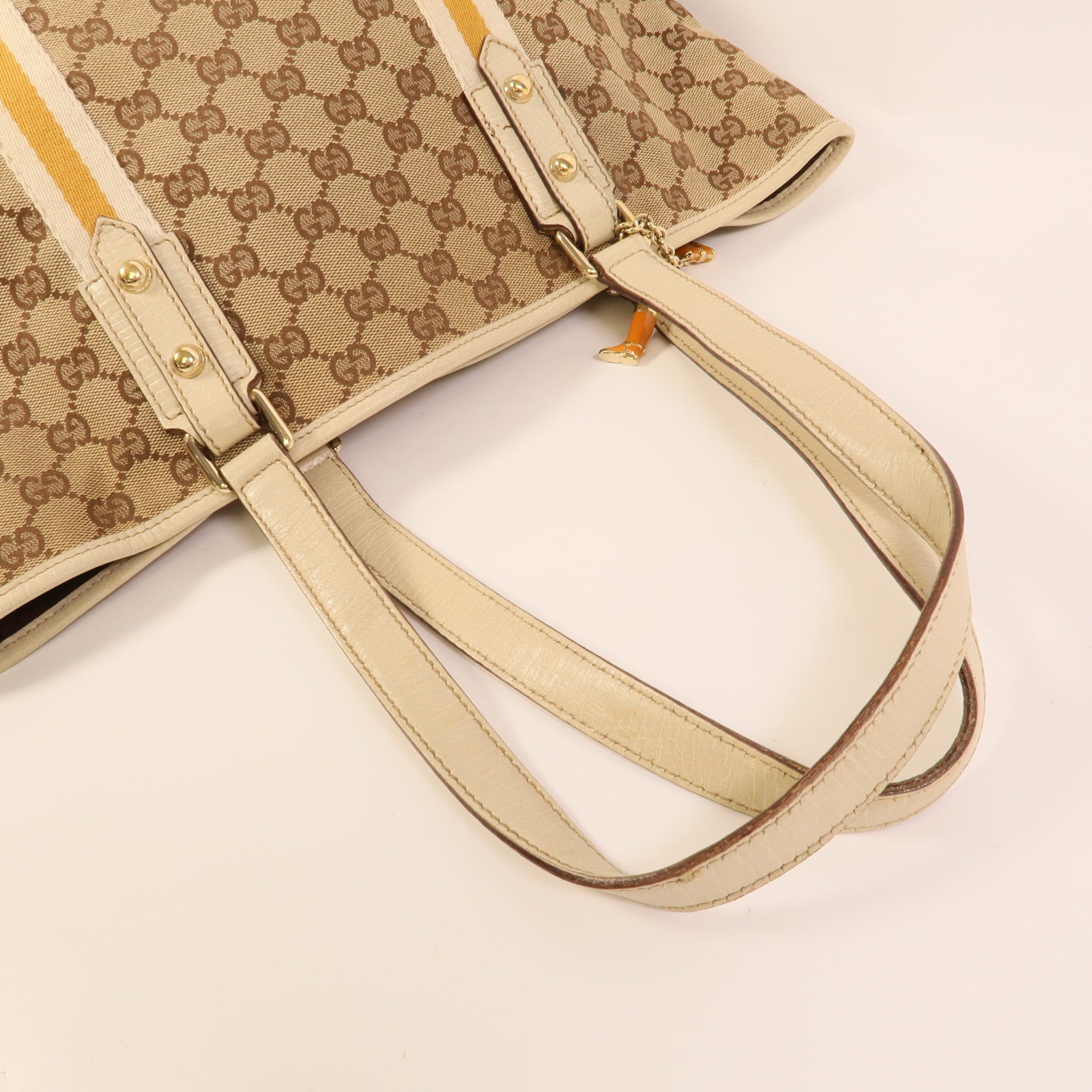 GUCCI 帆布Shoulder Bag肩背袋
