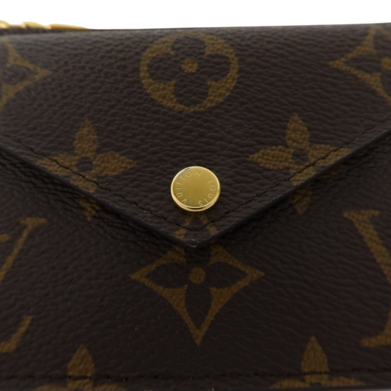LOUIS VUITTON Monogram Recto Verso卡片套