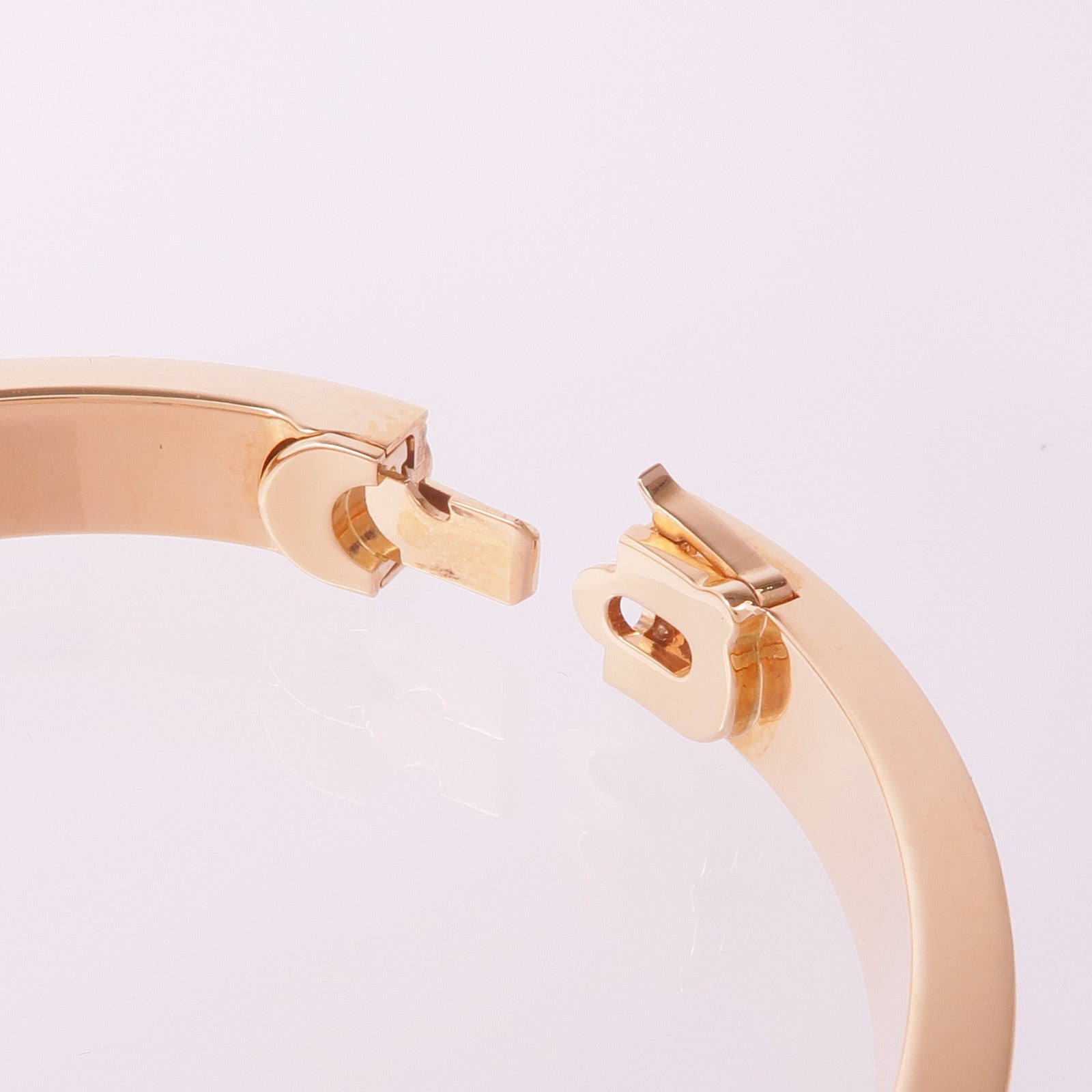 CARTIER 18K玫瑰金Love Bracelet Full Diamonds鑽石手鐲Cartier#16
