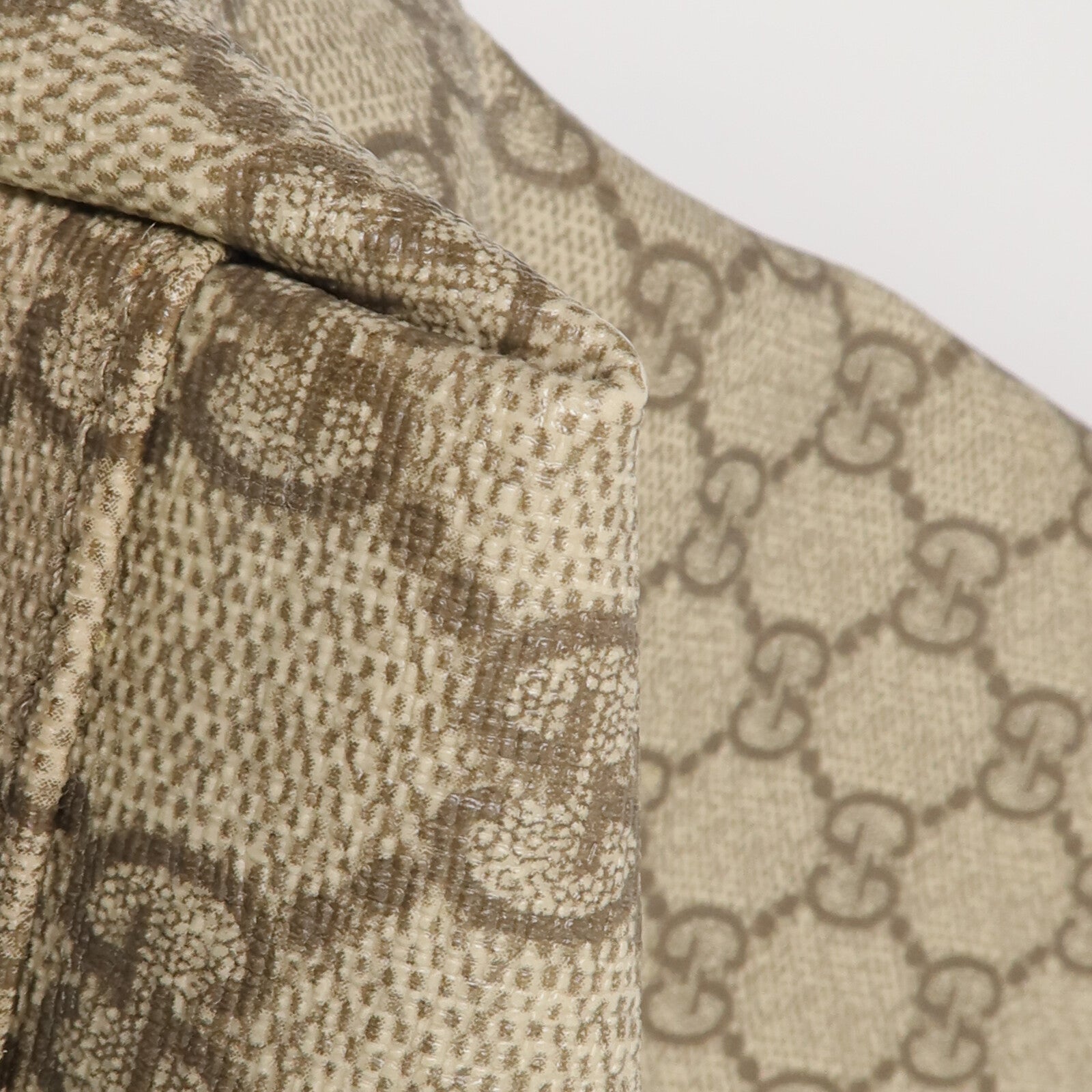 GUCCI 塗層帆布Tote Bag肩背袋/手挽袋
