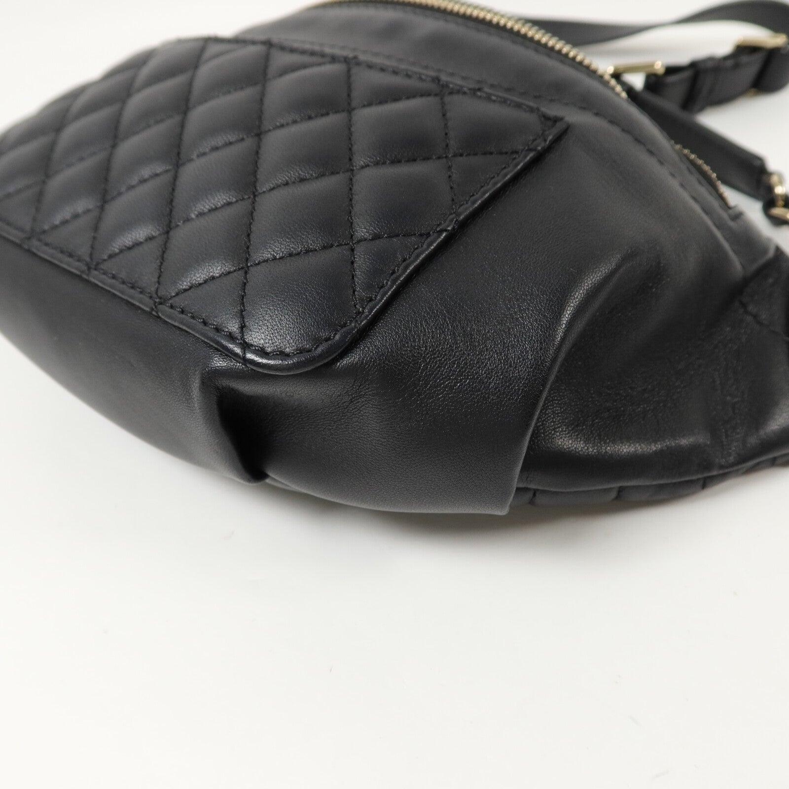 CHANEL 羊皮皮革Waist Bag腰包
