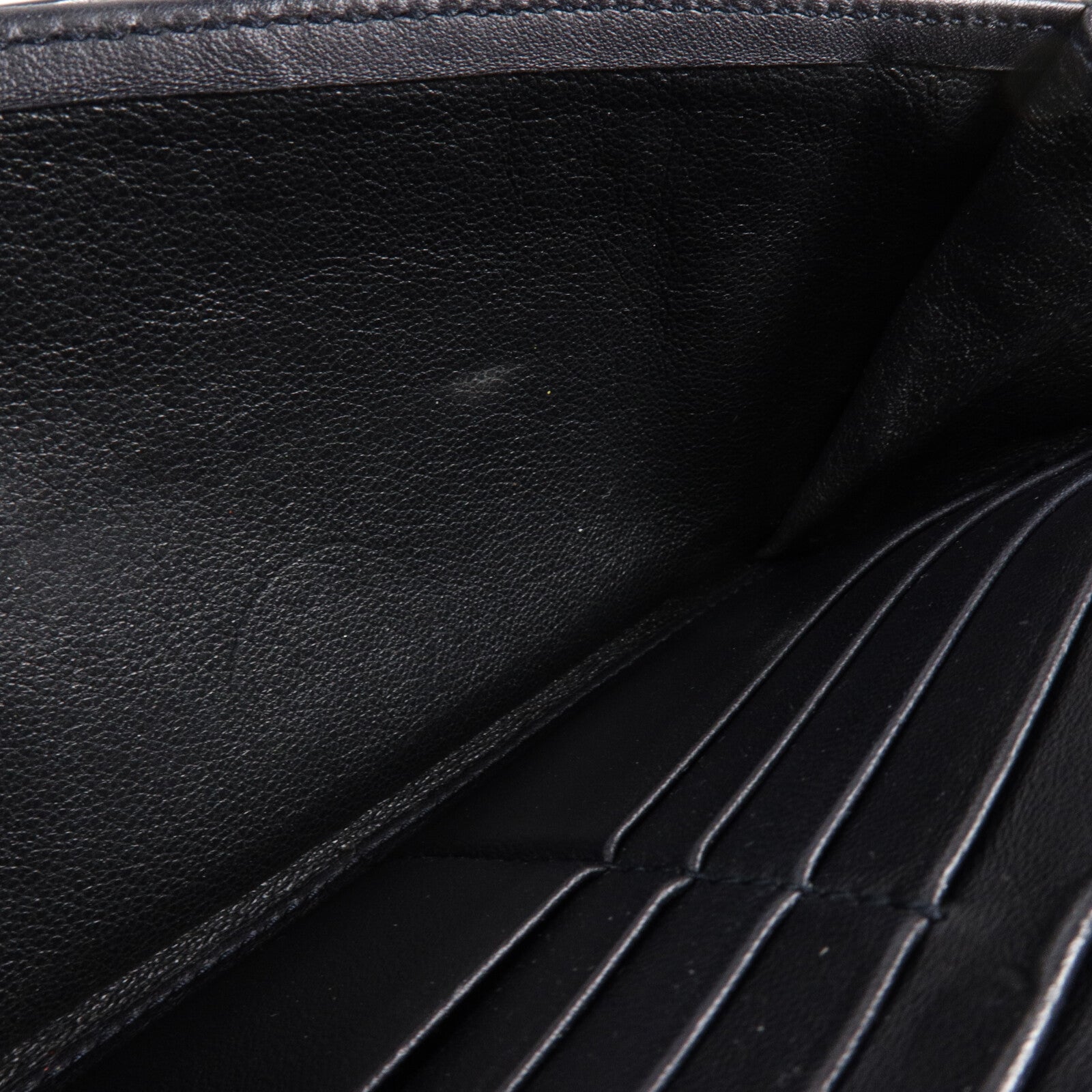 BOTTEGA VENETA 織紋皮革Long Wallet長錢包