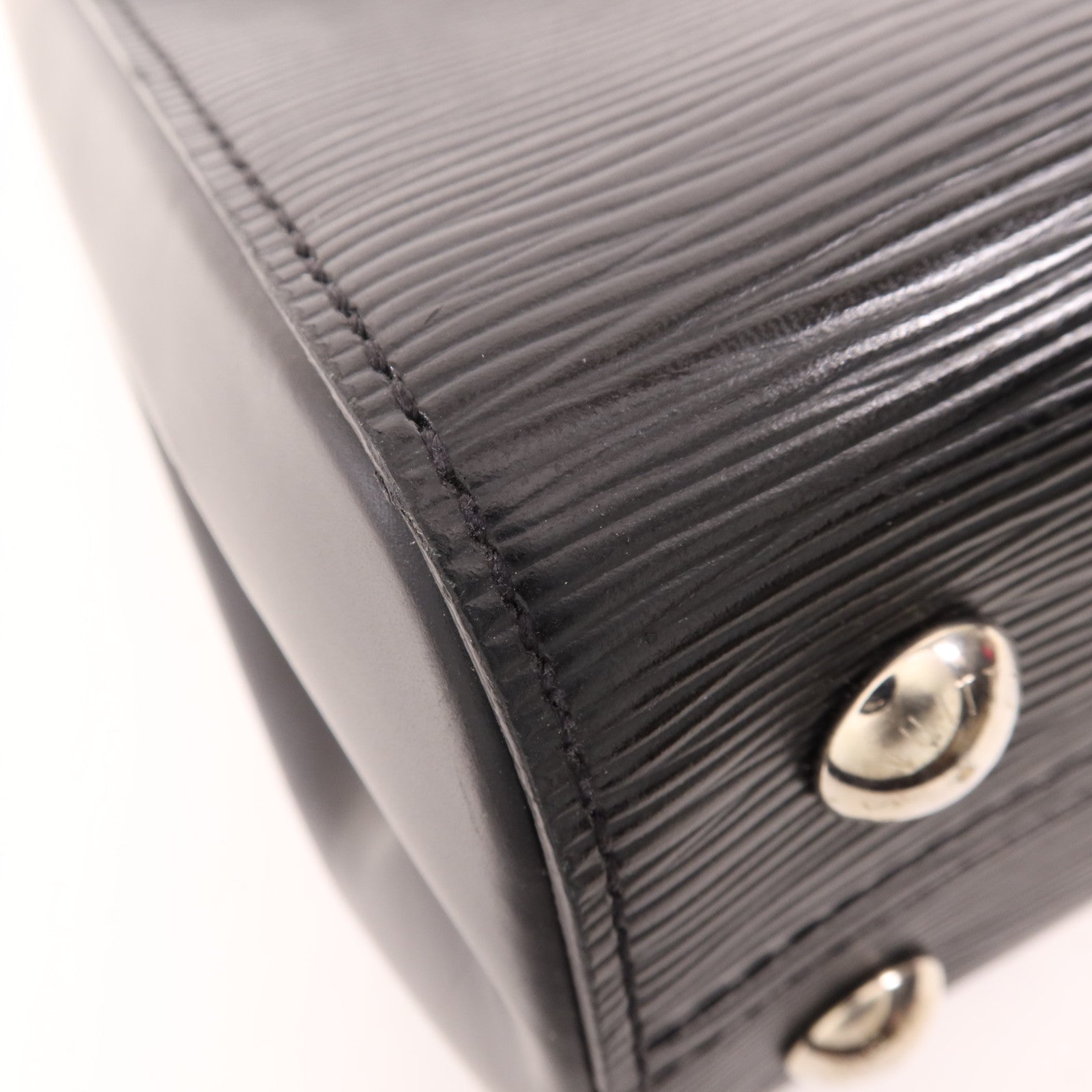 LOUIS VUITTON Epi Cluny BB銀扣手挽肩背兩用袋