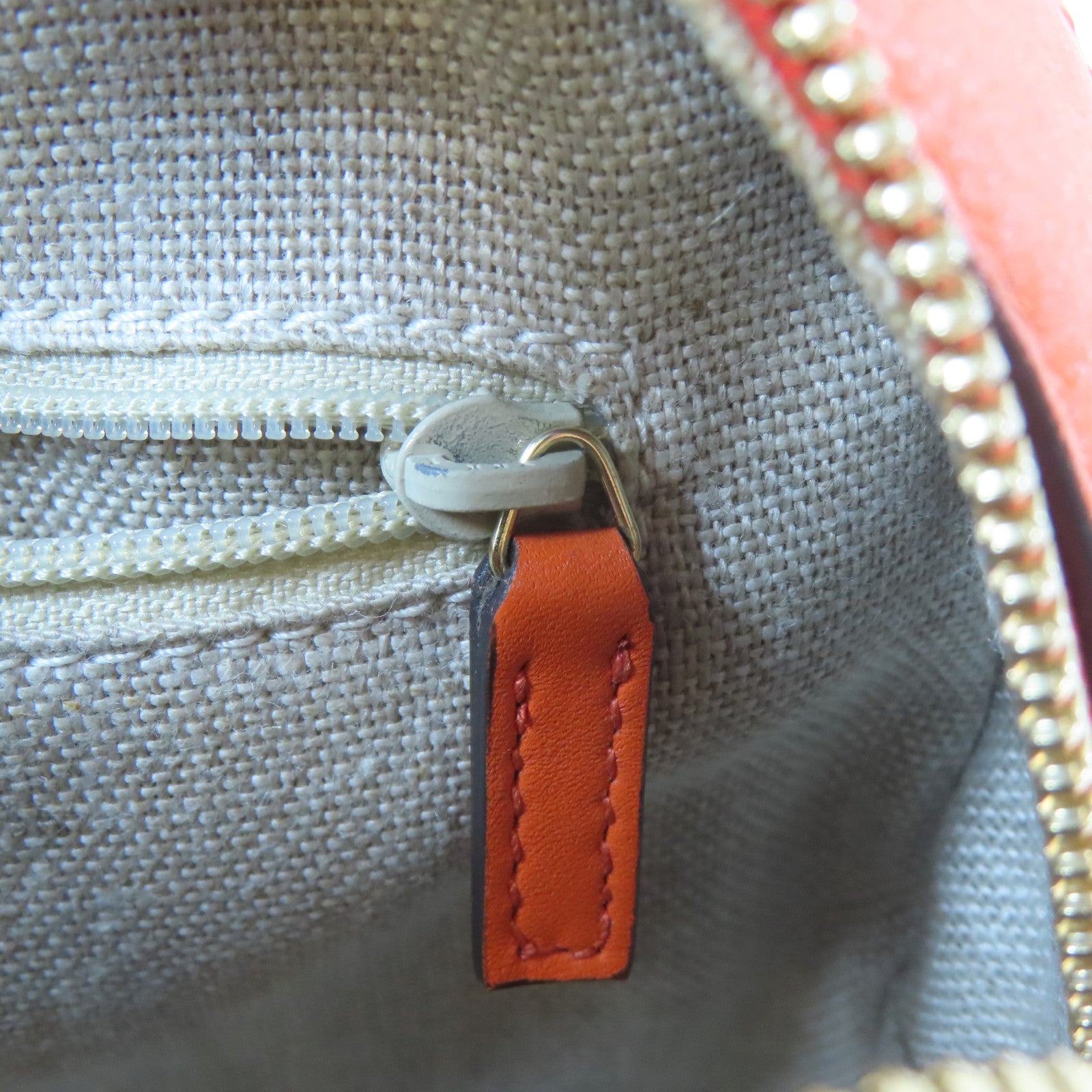 GUCCI 牛皮皮革Guccissima 2 Way Shoulder金扣手挽肩背兩用袋橙色