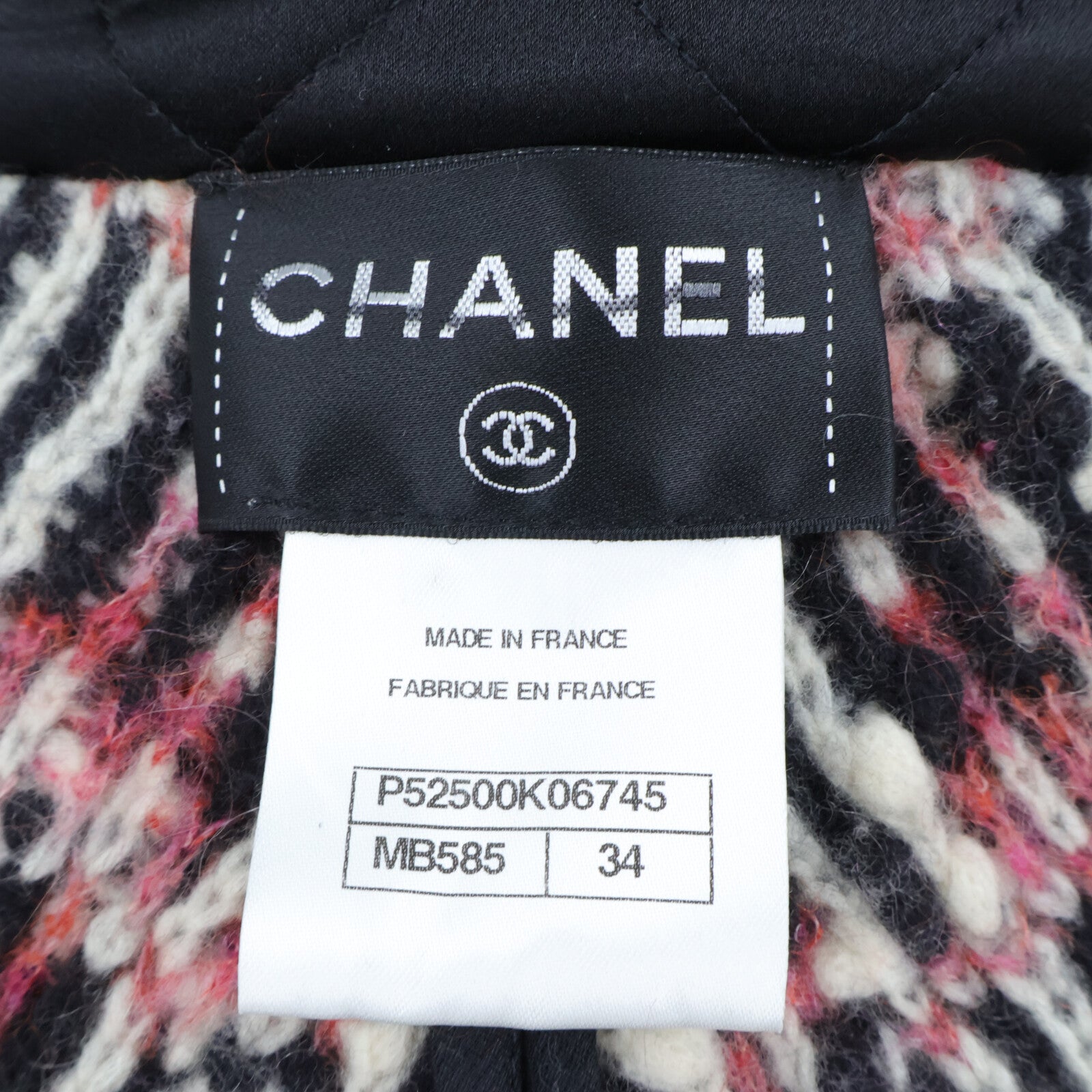 CHANEL Coco Button Long Jacket 大衣