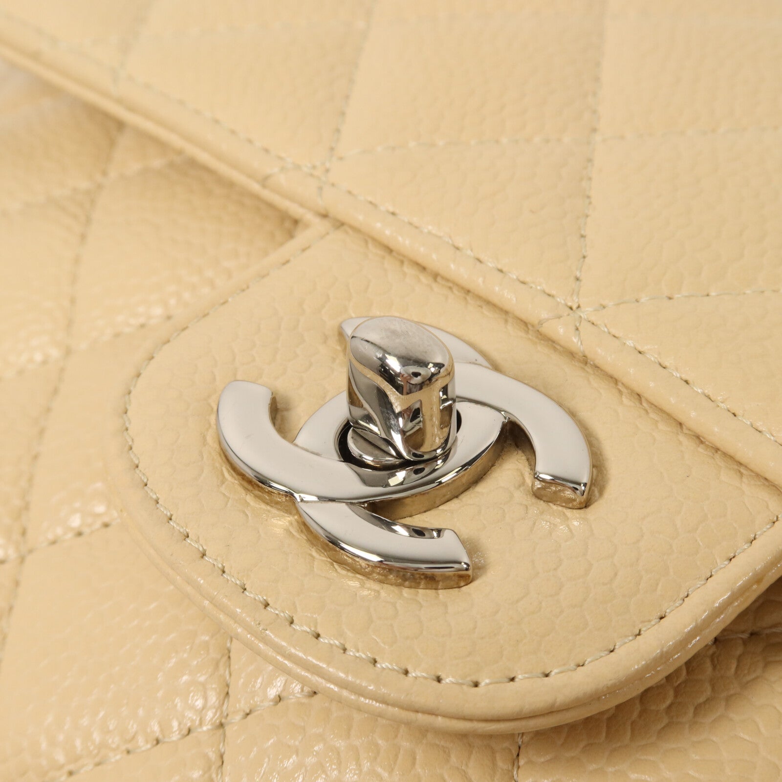 CHANEL 牛皮皮革Classic 25鏈帶肩背袋