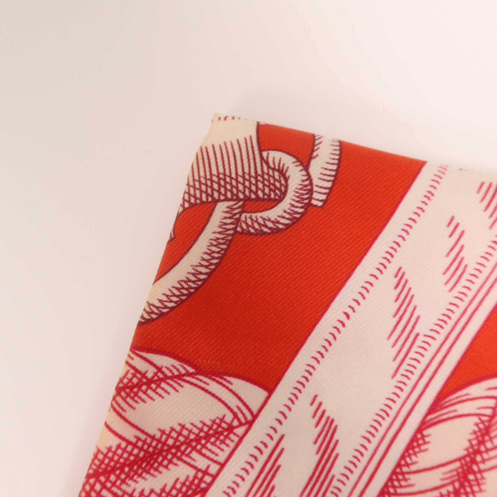 HERMES 絲質Maxi Twilly絲巾