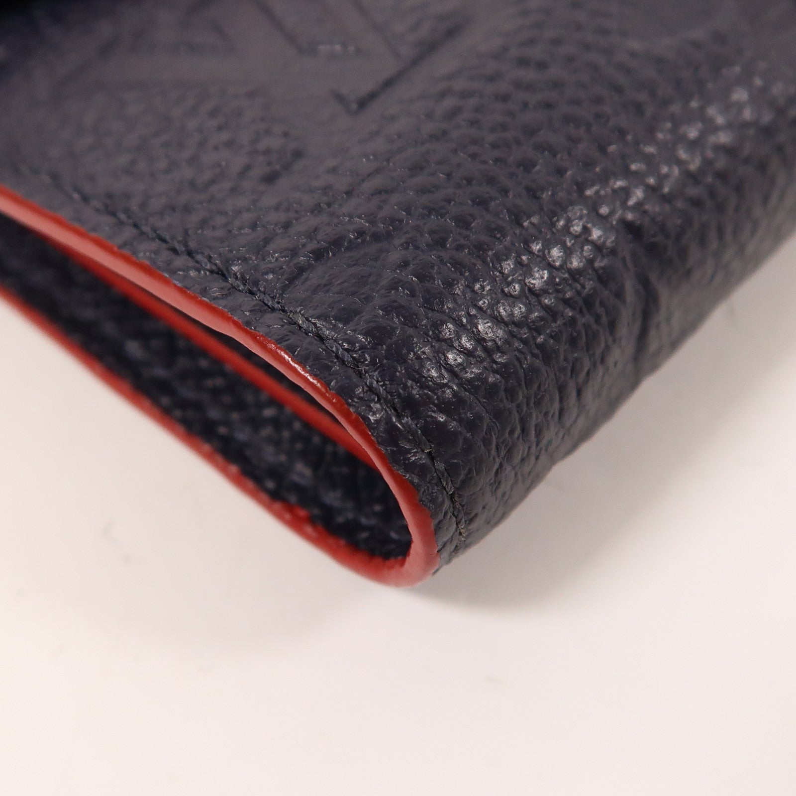 LOUIS VUITTON Monogram Empreinte Victorine金扣錢包
