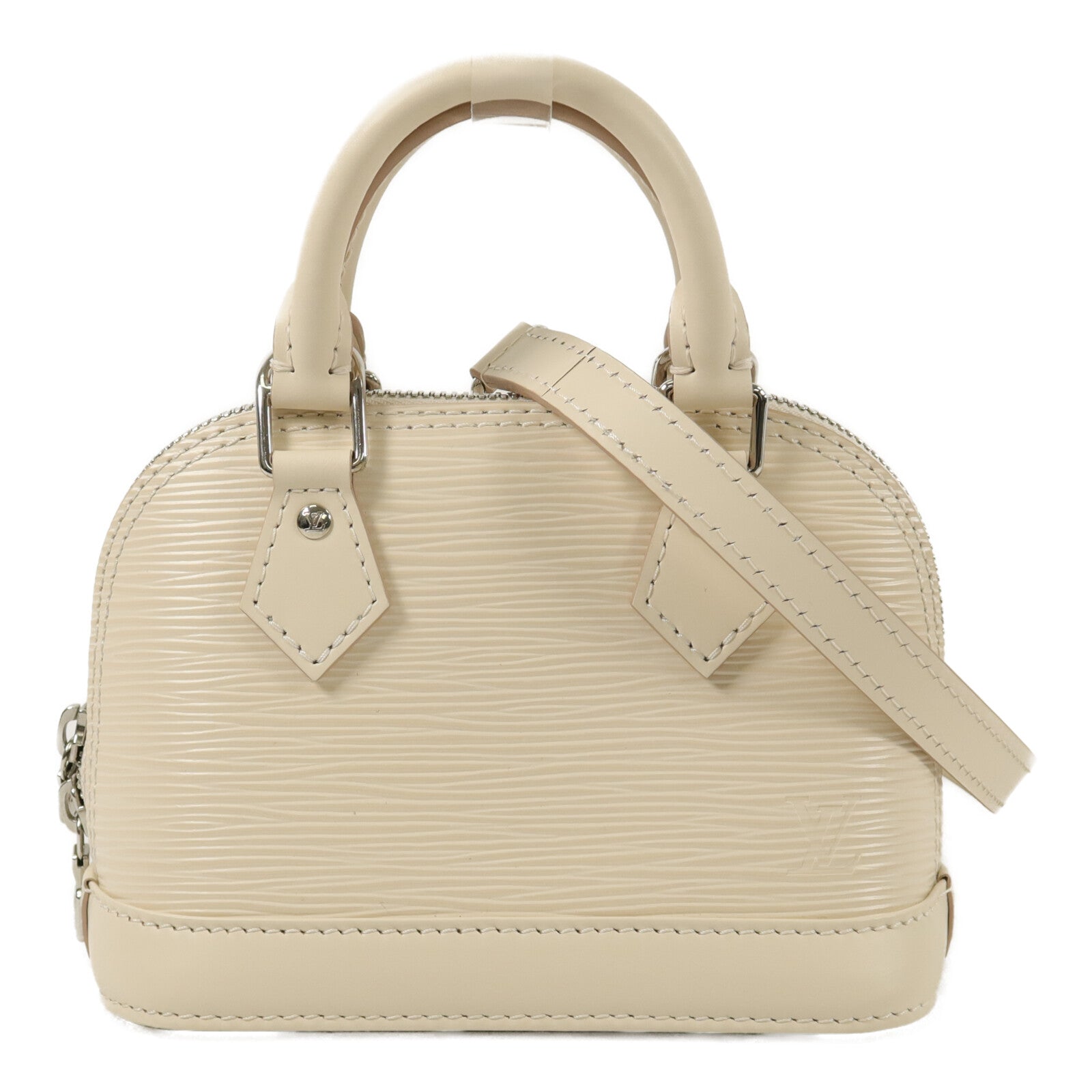 LOUIS VUITTON Epi Nano Alma手挽肩背兩用袋