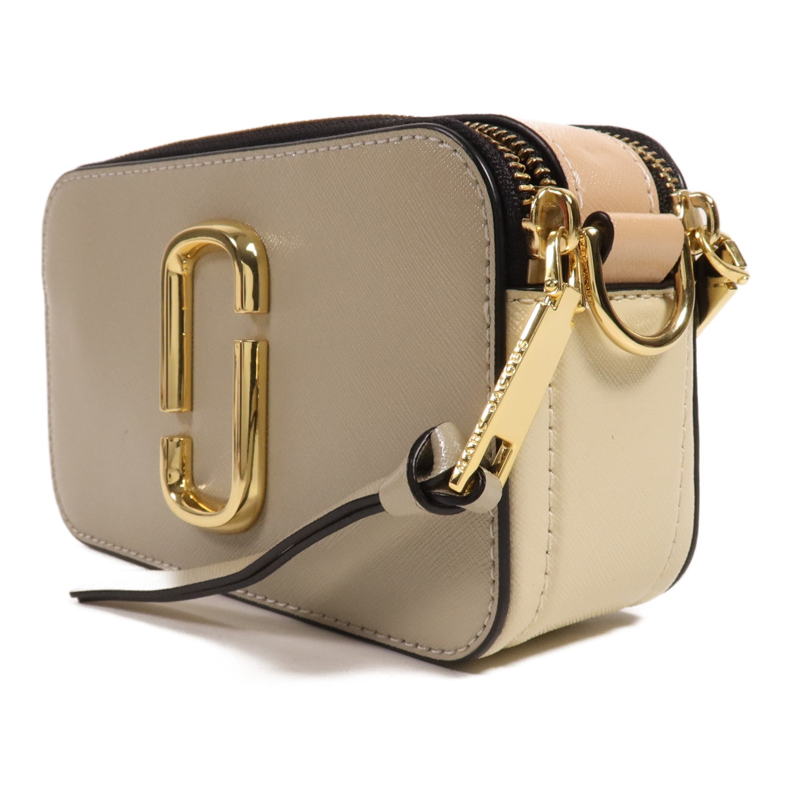 MARC BY MARC JACOBS 牛皮皮革Shoulder Bag金扣肩背袋