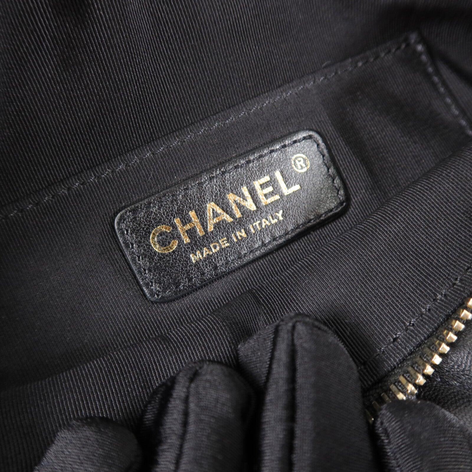 CHANEL 羊皮皮革Waist Bag腰包
