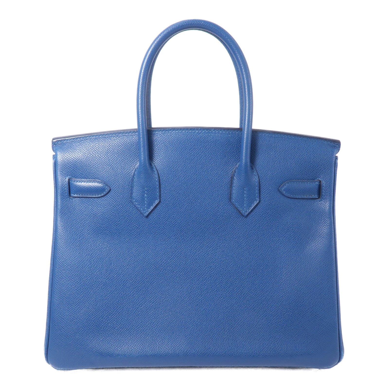 HERMES Epsom皮革Birkin 30手挽袋Cobalt