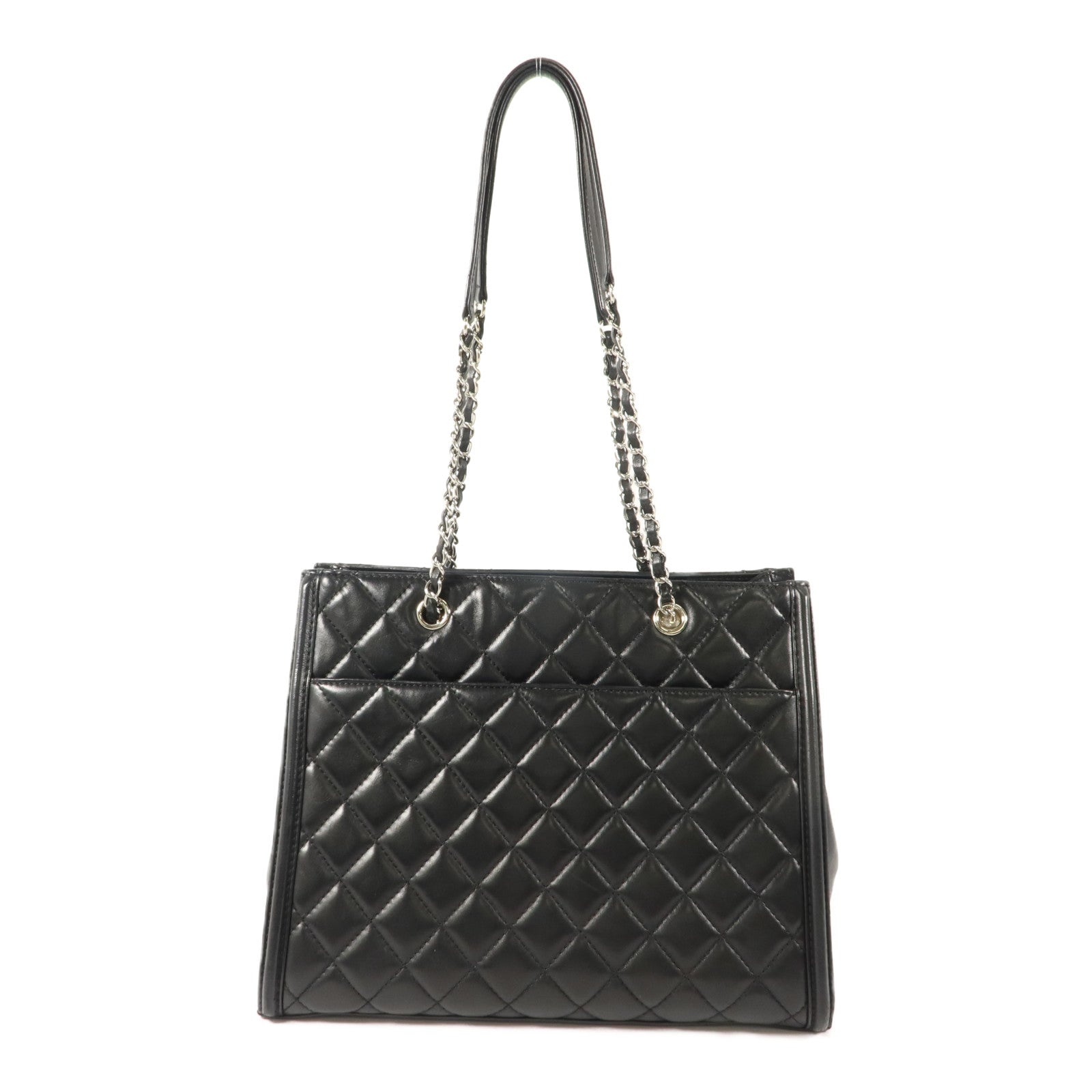 CHANEL 羊皮皮革Shoulder Bag鏈帶肩背袋
