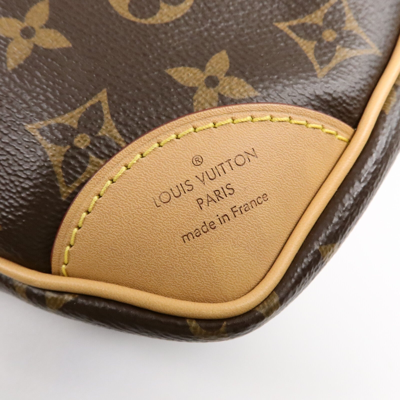 LOUIS VUITTON Monogram Odeon PM金扣肩背袋