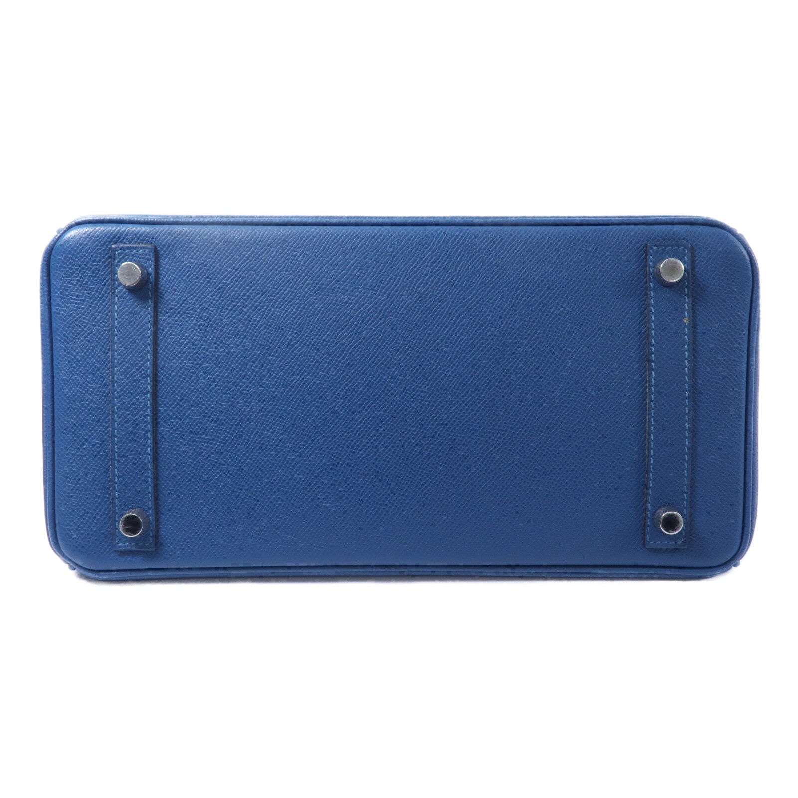 HERMES Epsom皮革Birkin 30手挽袋Cobalt