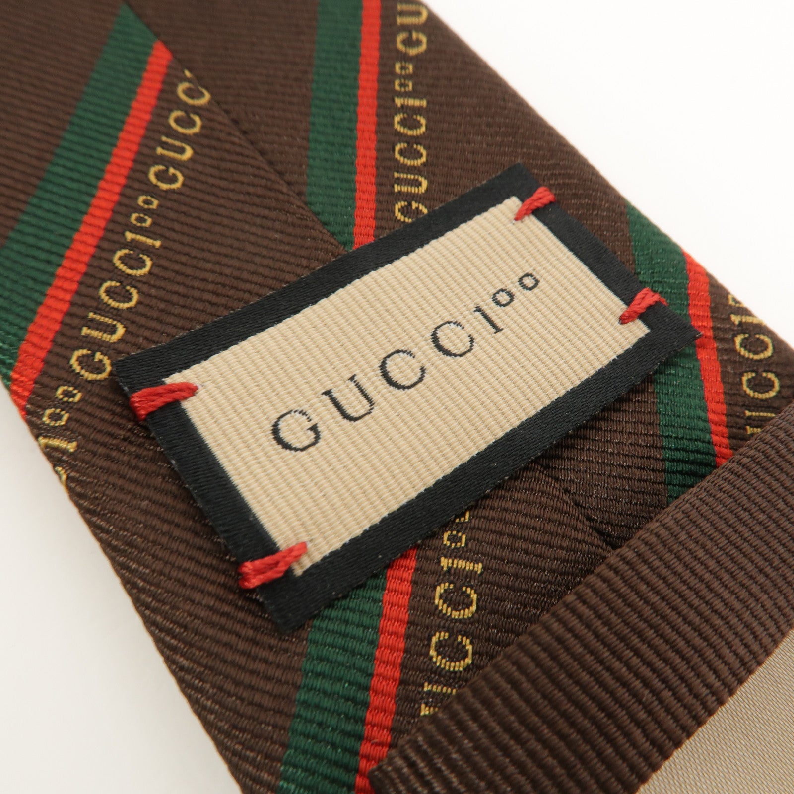 GUCCI 絲質Necktie領帶