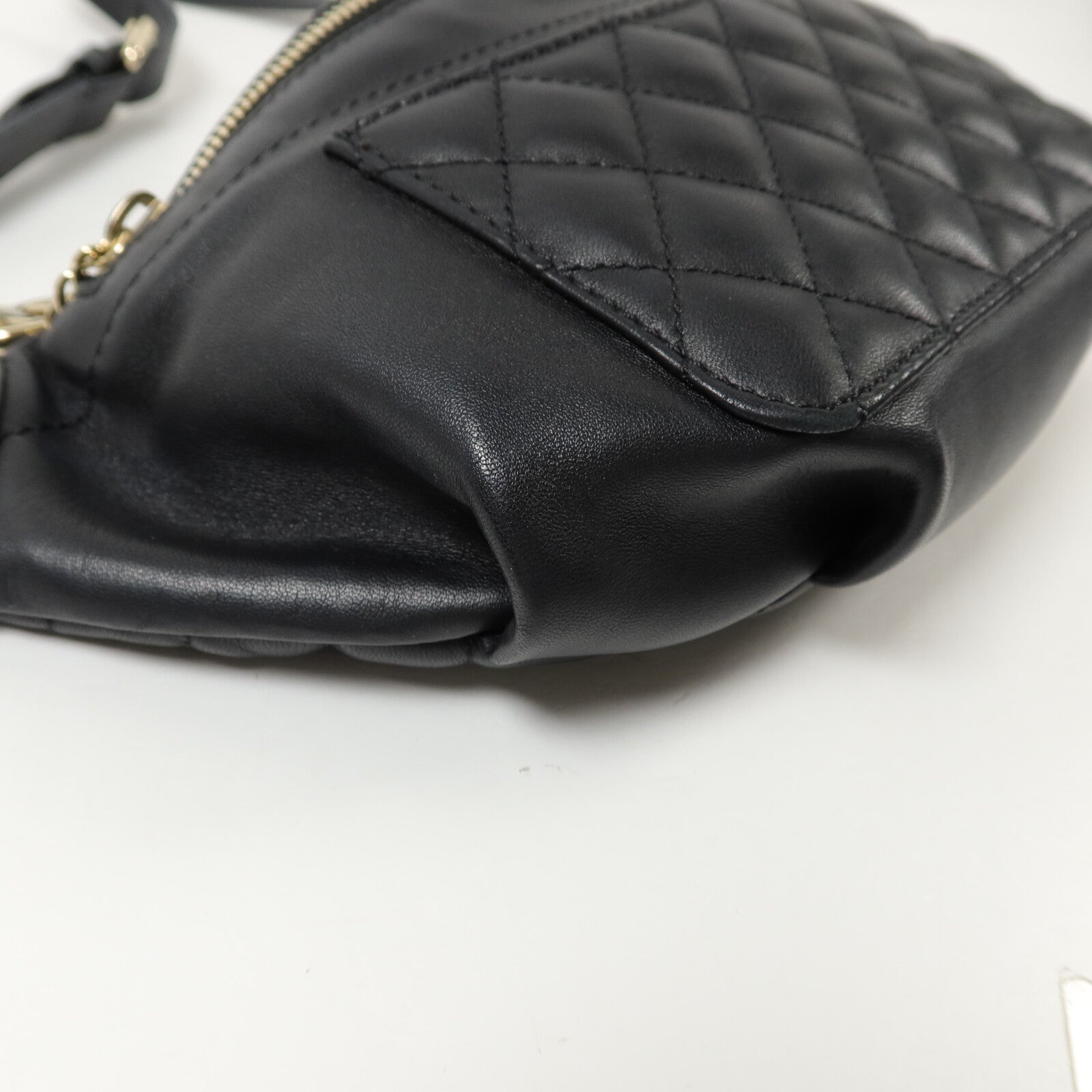 CHANEL 羊皮皮革Waist Bag腰包