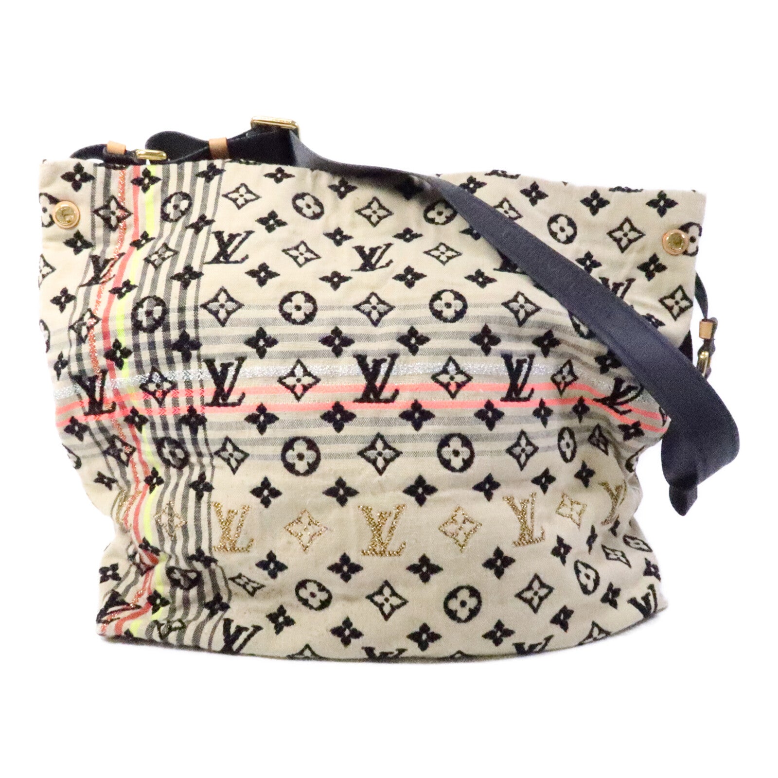 LOUIS VUITTON Monogram Cheche Bohemian肩背袋