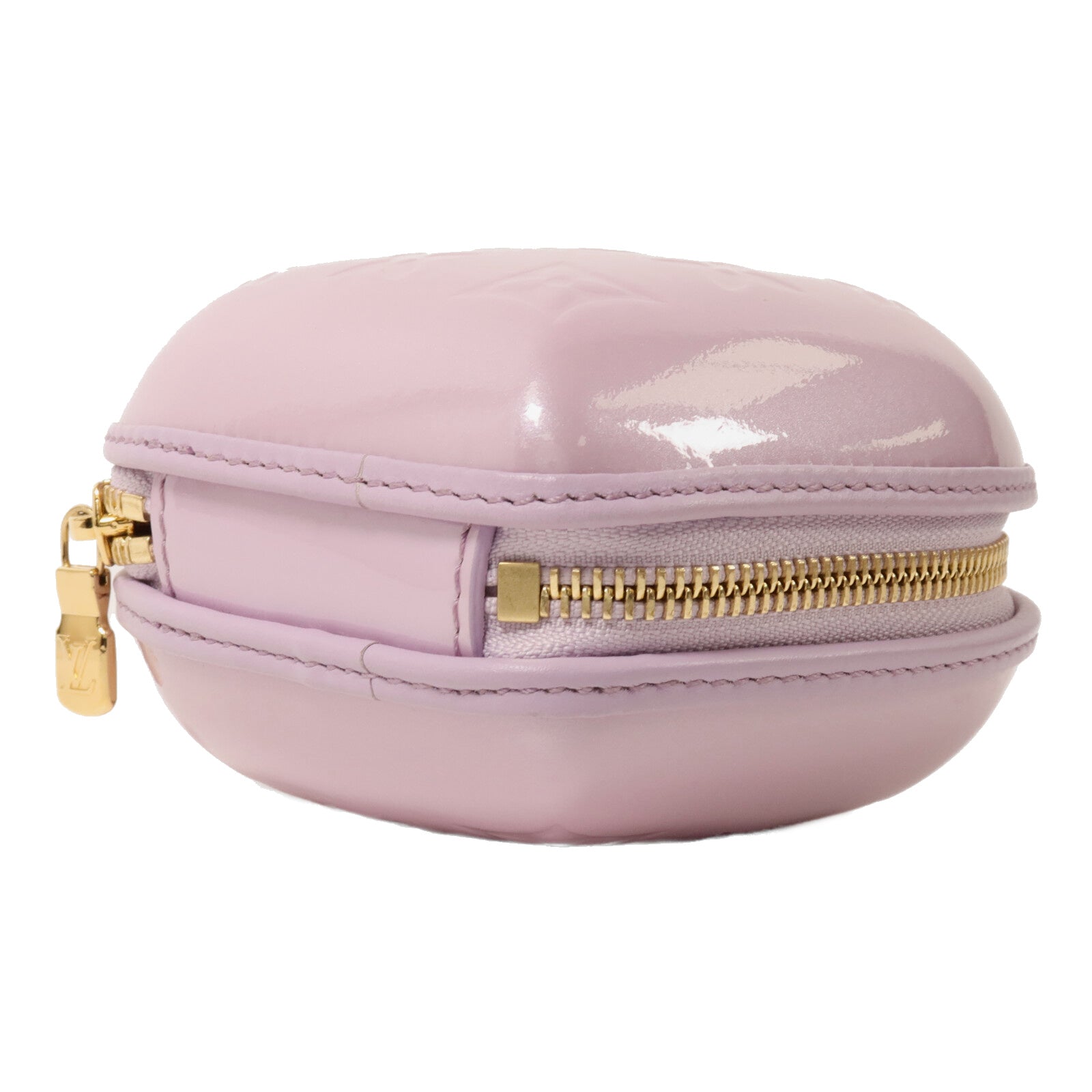 LOUIS VUITTON Monogram Vernis Keep My Heart鏈帶手挽肩背兩用袋