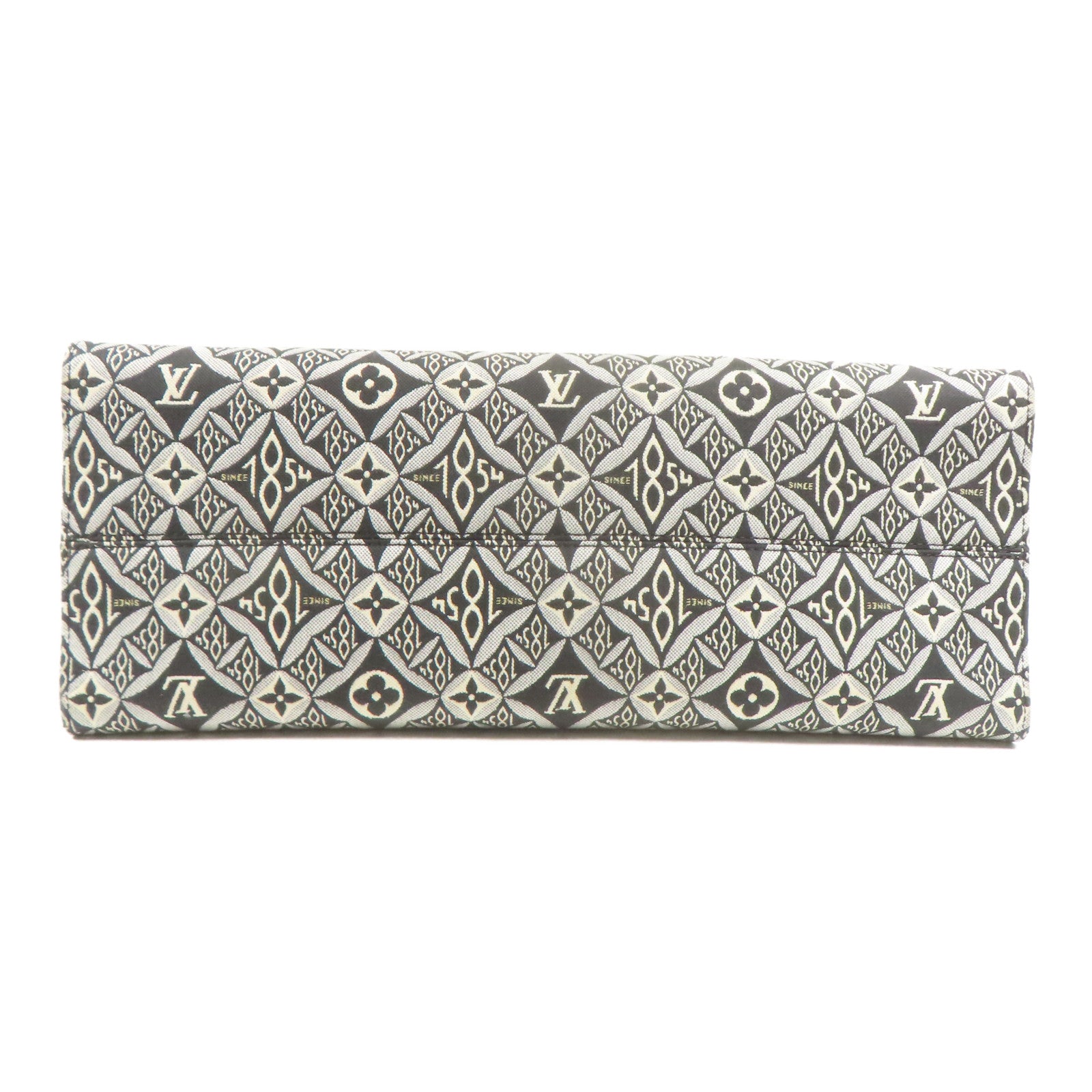 LOUIS VUITTON LV GHW Since 1854 OnTheGo Shoulder Bag M57207 Monogram Jacquard