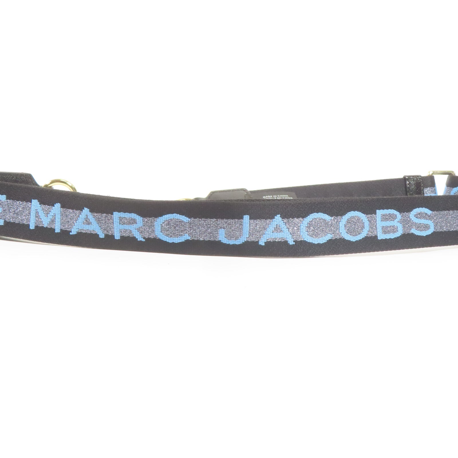 MARC JACOBS 聚酯纖維Shoulder Strap金扣肩背帶