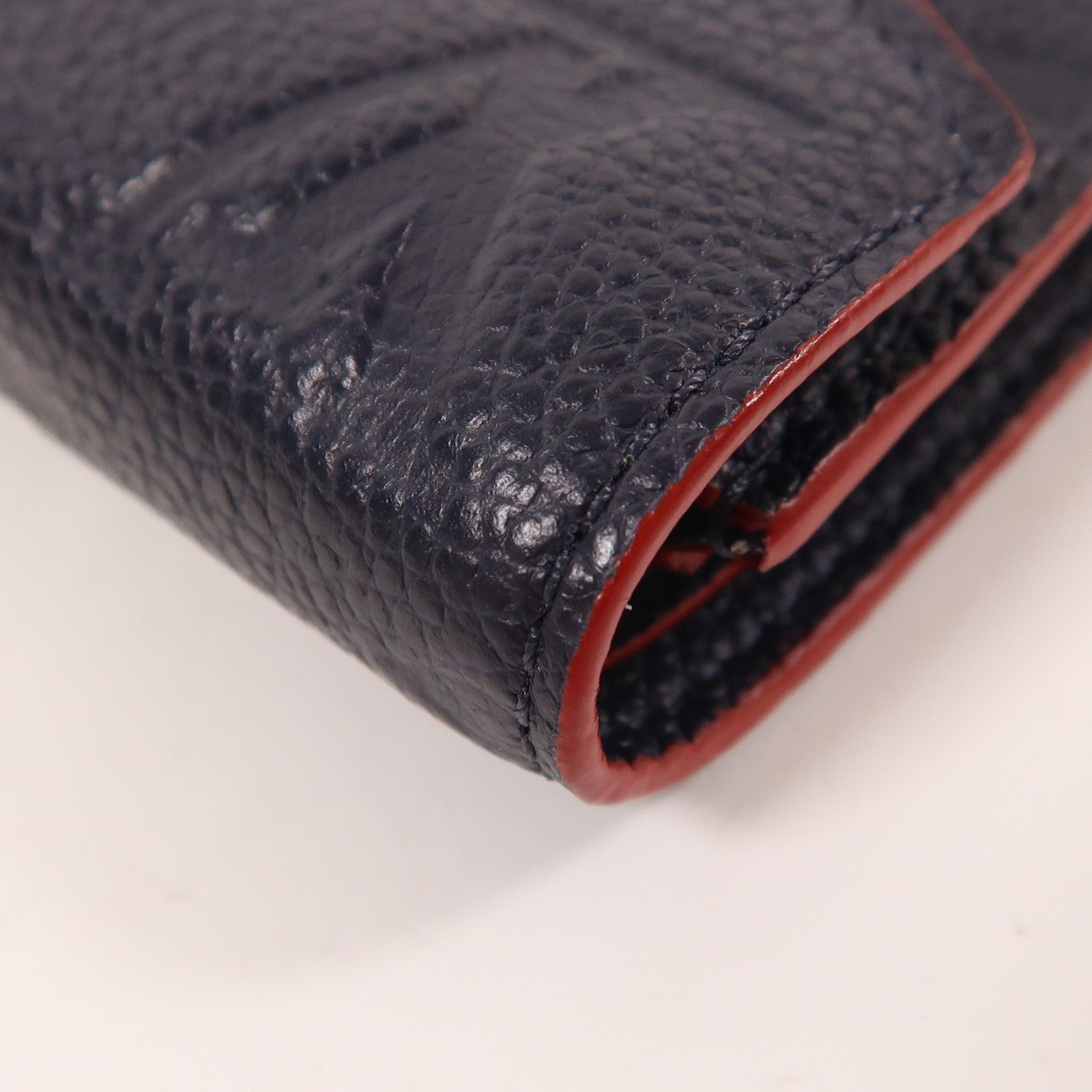 LOUIS VUITTON Monogram Empreinte Victorine金扣錢包