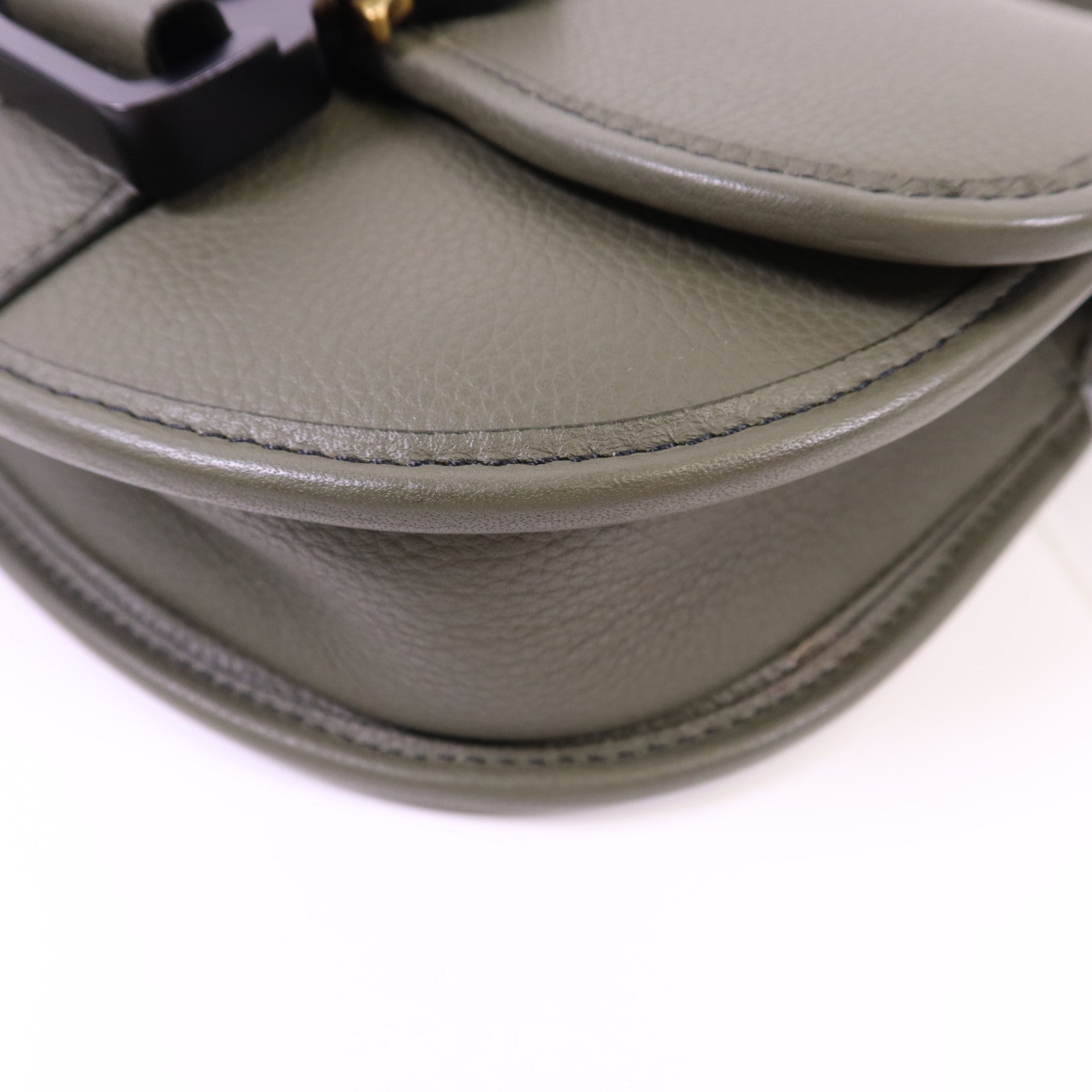 Dior 牛皮皮革Mini Gallop肩背袋