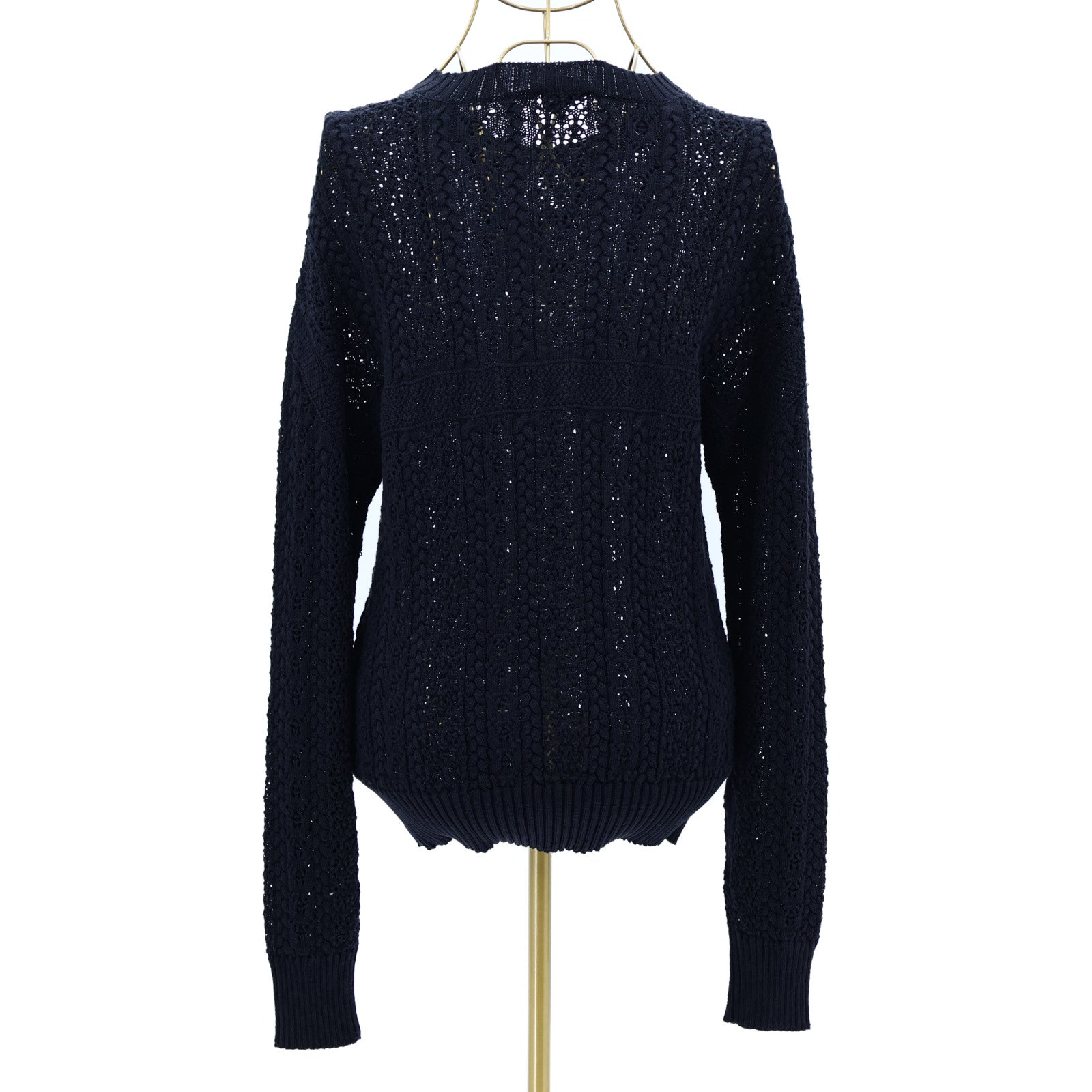 CHANEL Cotton Look 17 Knitted Top針織