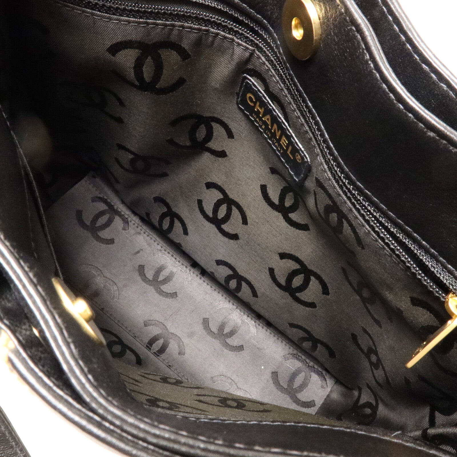 CHANEL 牛皮皮革Vintage Vivian手挽袋