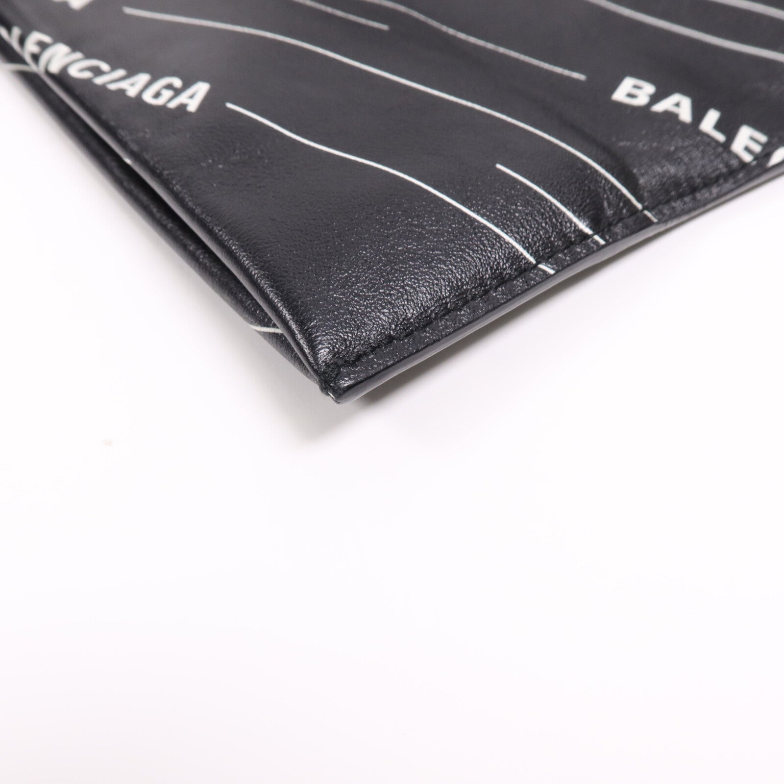 BALENCIAGA 牛皮皮革Plastic Bag Shopper手挽袋