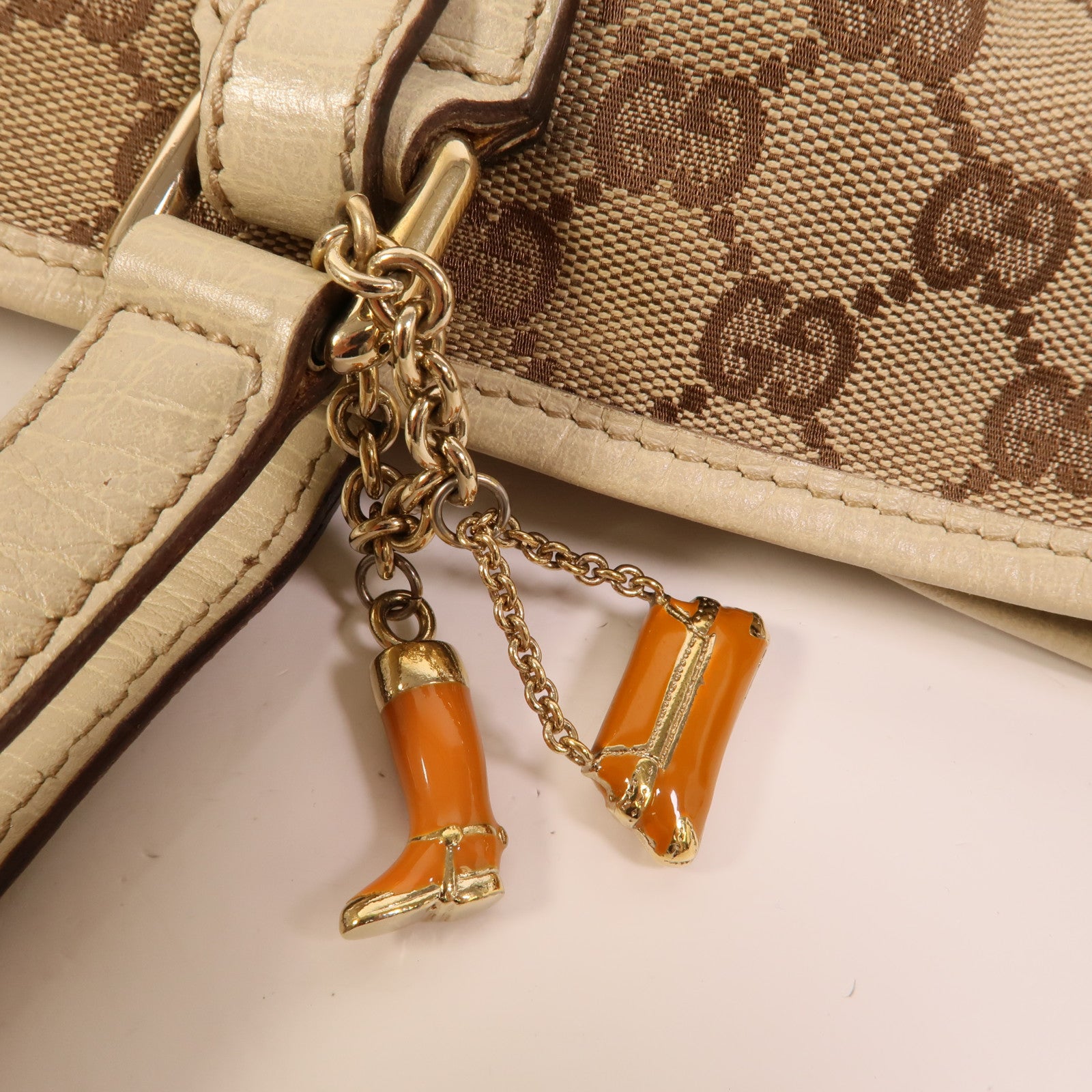 GUCCI 帆布Shoulder Bag肩背袋