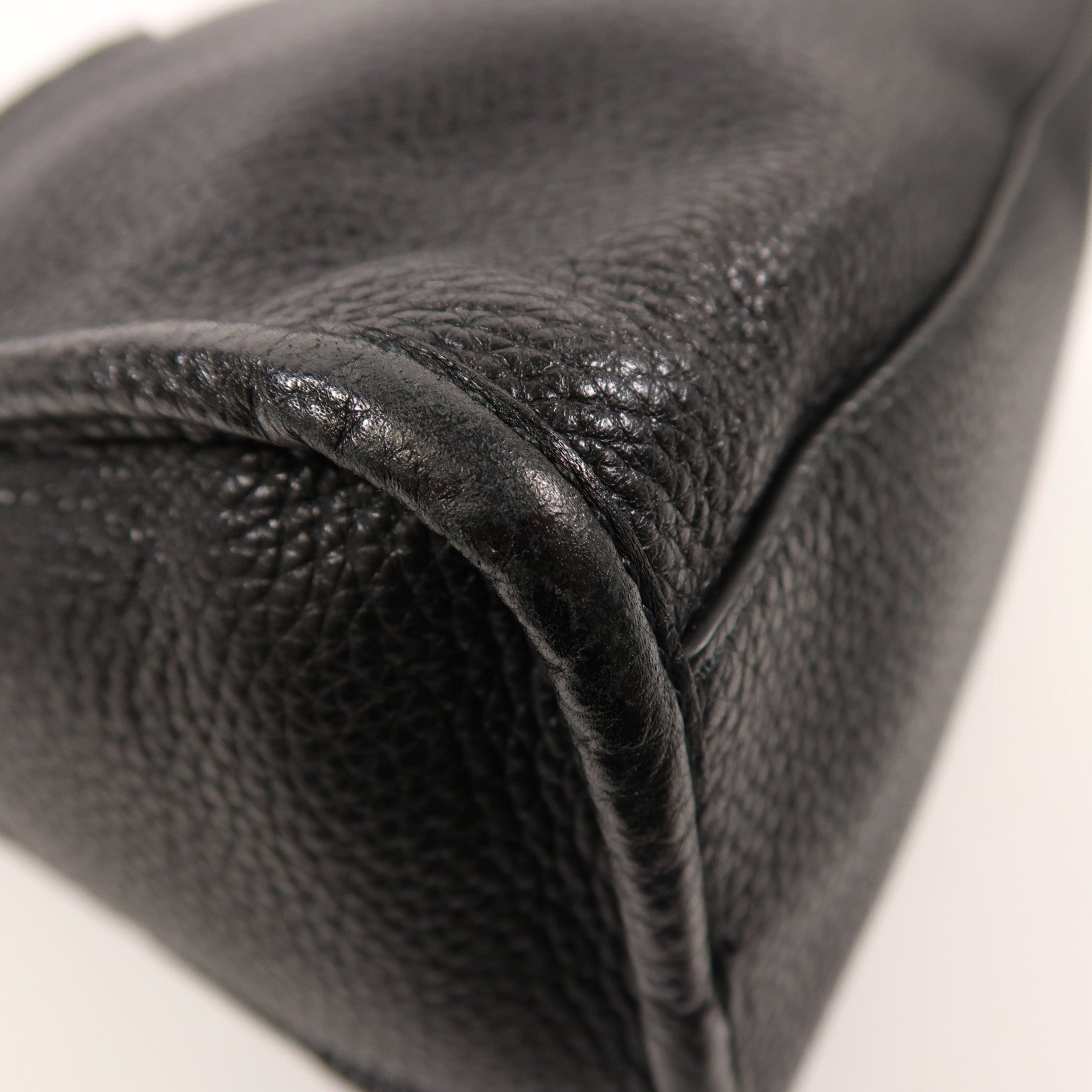 BALLY 牛皮皮革Hand Bag金扣手挽袋