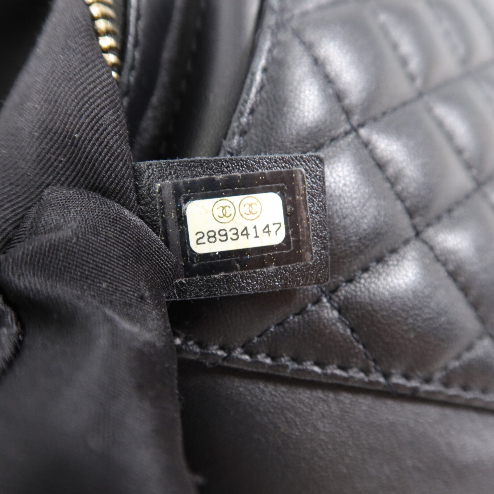 CHANEL 羊皮皮革Waist Bag腰包