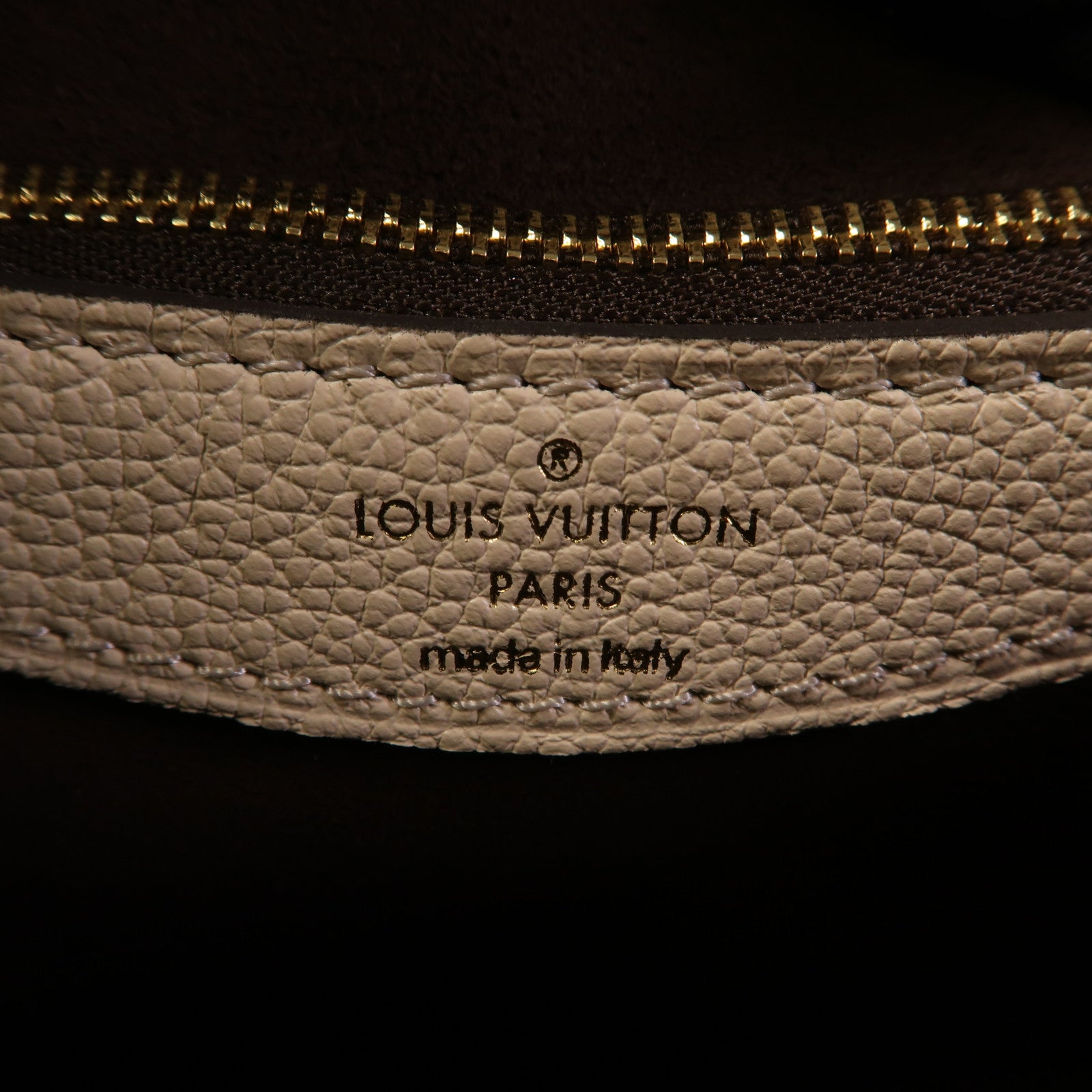 LOUIS VUITTON Monogram Empreinte Diane金扣手挽肩背兩用袋