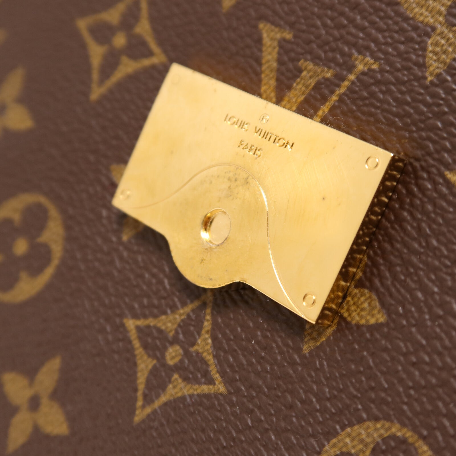 LOUIS VUITTON Monogram Cluny BB手挽肩背兩用袋