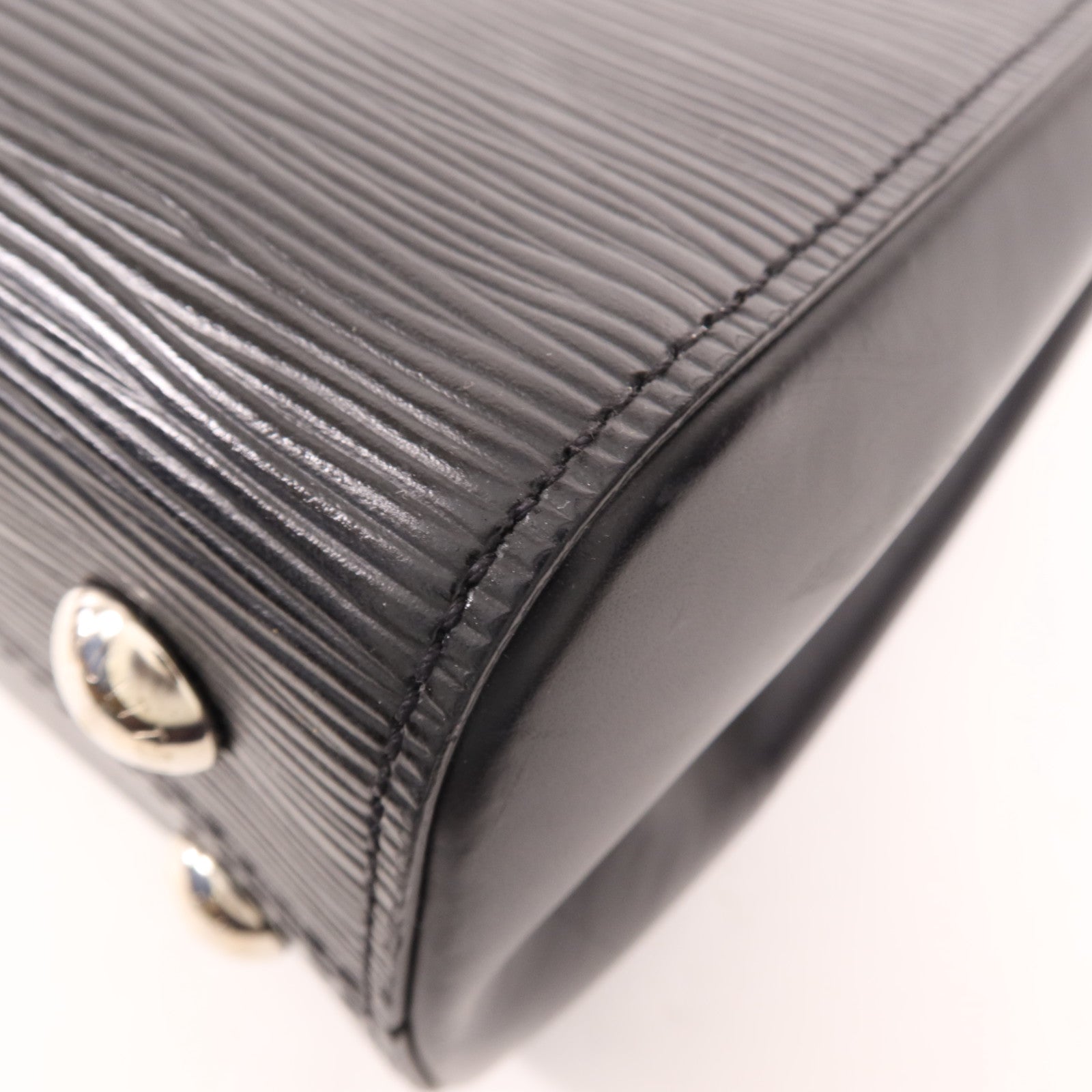 LOUIS VUITTON Epi Cluny BB銀扣手挽肩背兩用袋