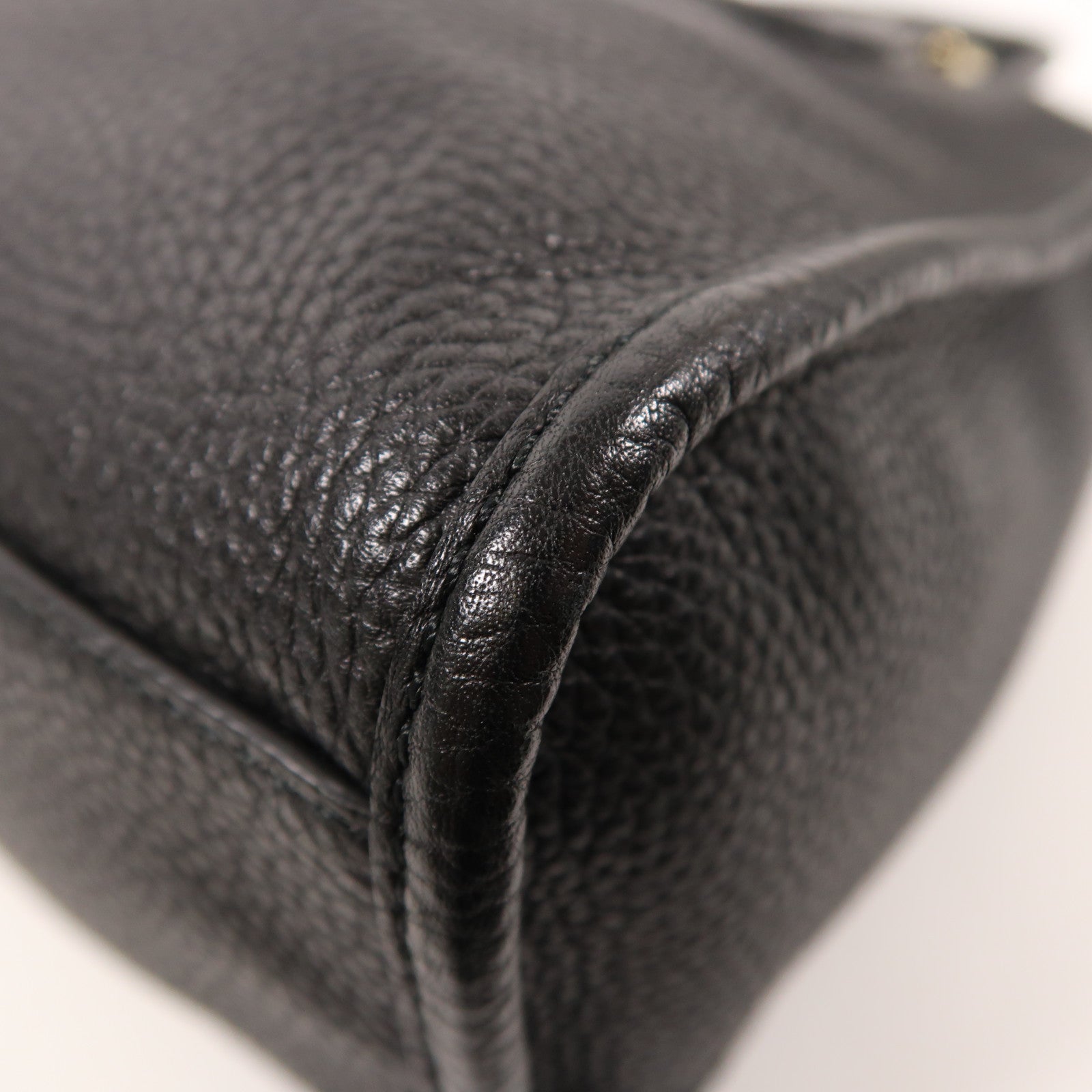 BALLY 牛皮皮革Hand Bag金扣手挽袋