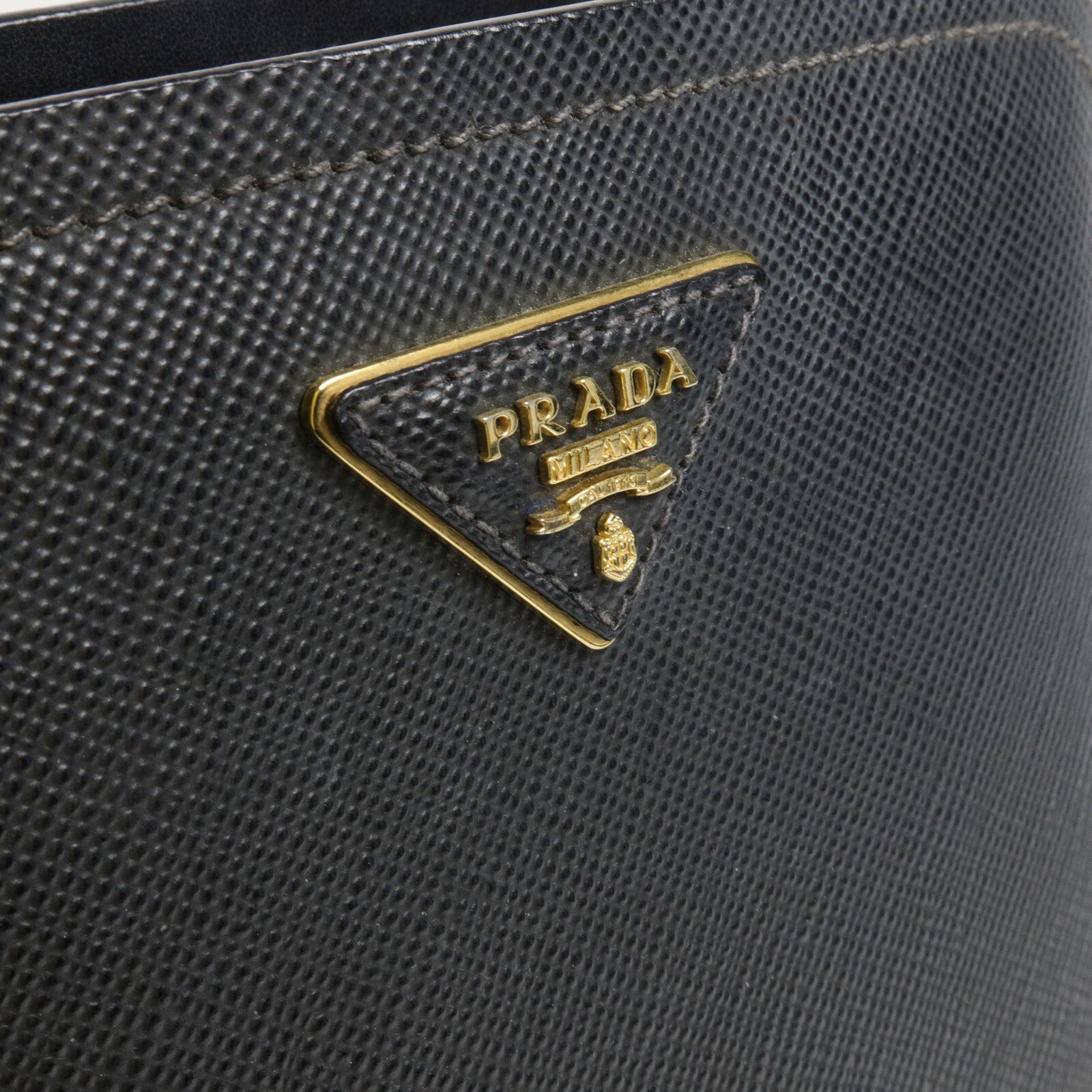 PRADA Saffiano皮革Matinee手挽肩背兩用袋