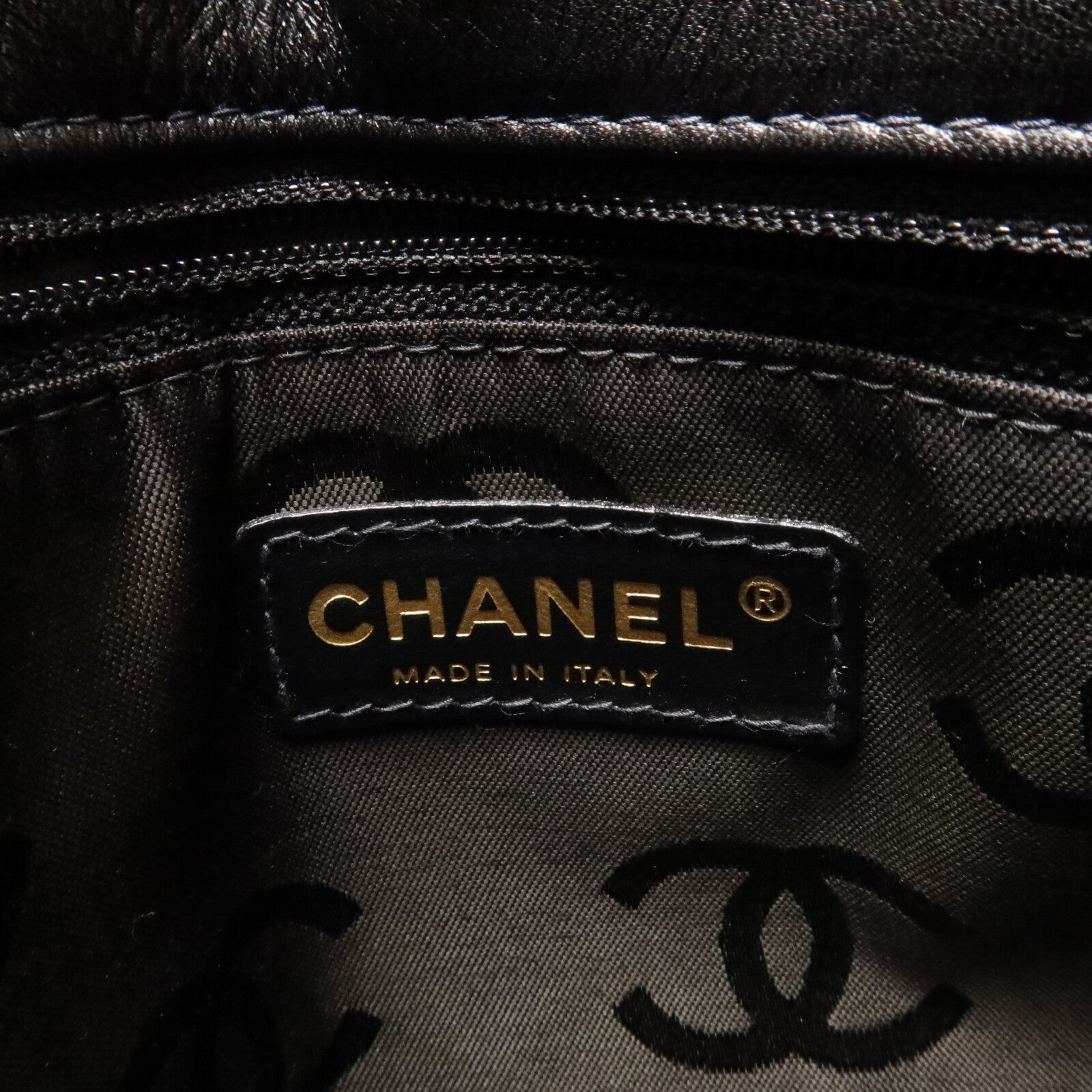 CHANEL 牛皮皮革Vintage Vivian手挽袋