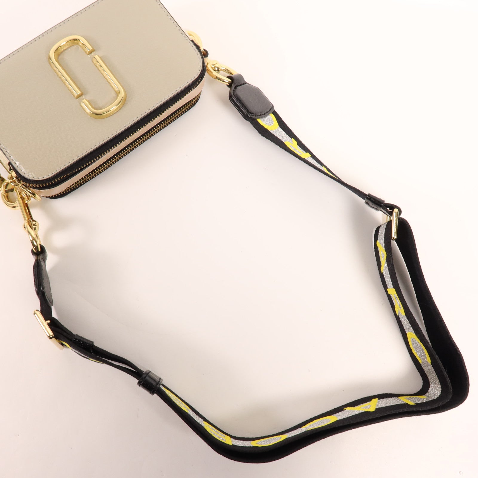 MARC BY MARC JACOBS 牛皮皮革Shoulder Bag金扣肩背袋