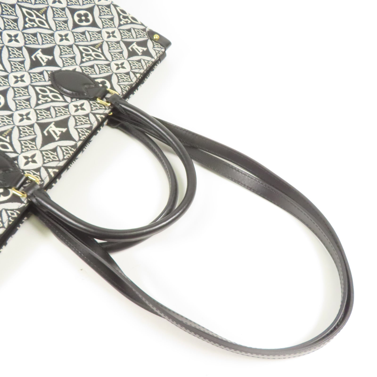 LOUIS VUITTON LV GHW Since 1854 OnTheGo Shoulder Bag M57207 Monogram Jacquard