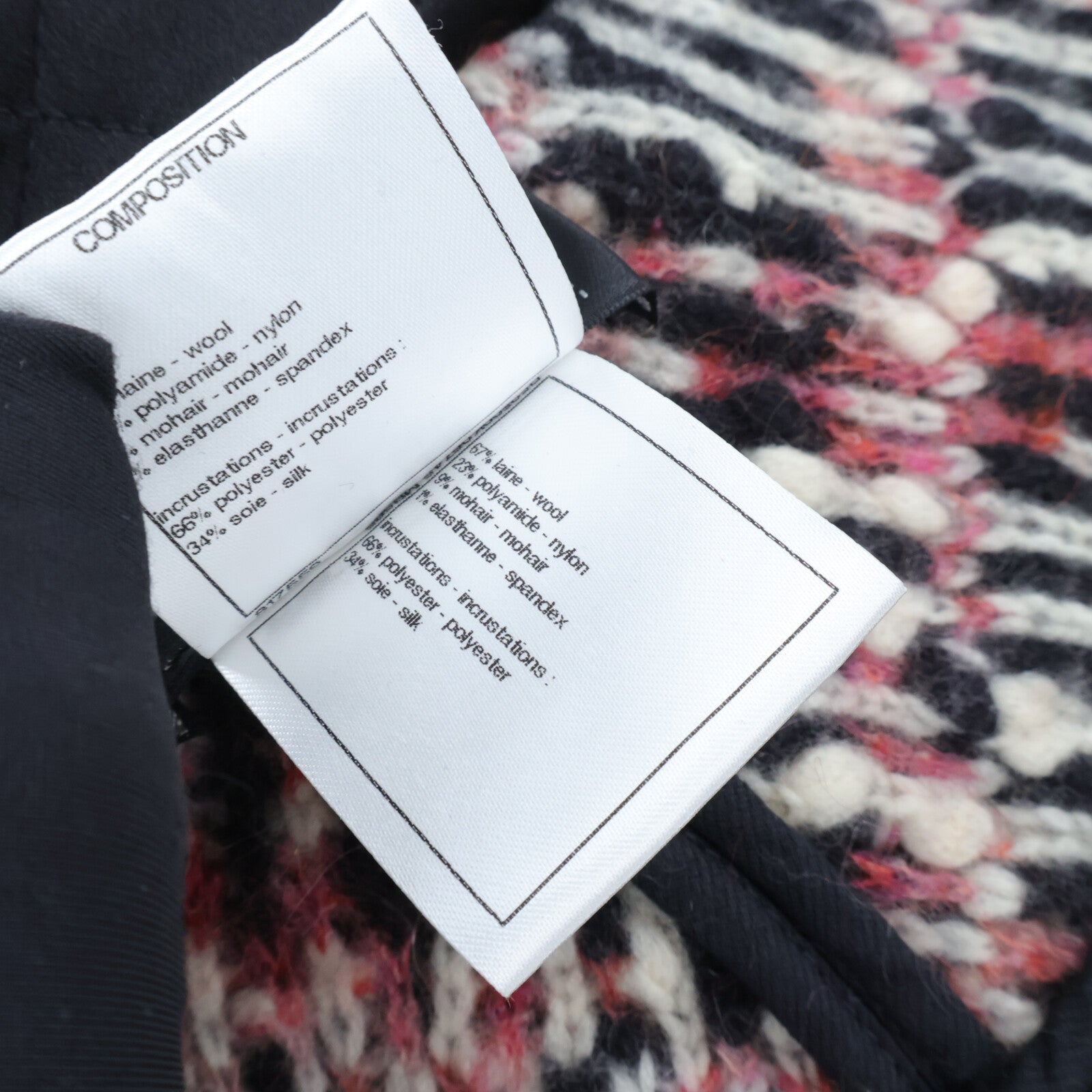 CHANEL Coco Button Long Jacket 大衣