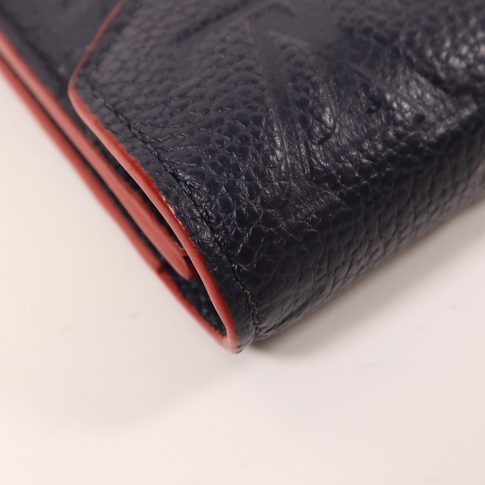LOUIS VUITTON Monogram Empreinte Victorine金扣錢包