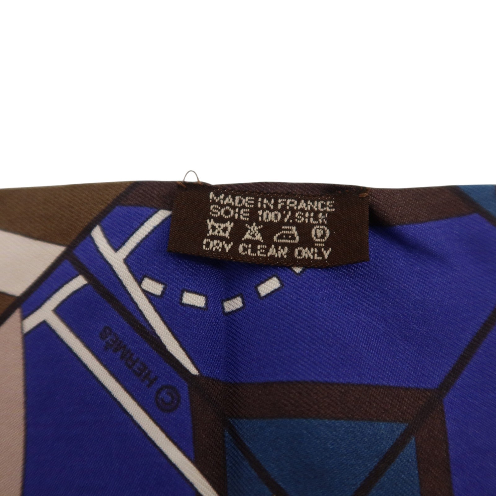HERMES 絲質Twilly絲巾