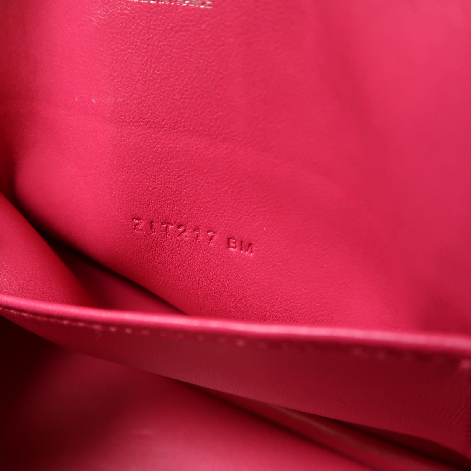 HERMES 【激減優惠】Chevre皮革Mini Bolide銀扣手挽肩背兩用袋Rose Pourpre