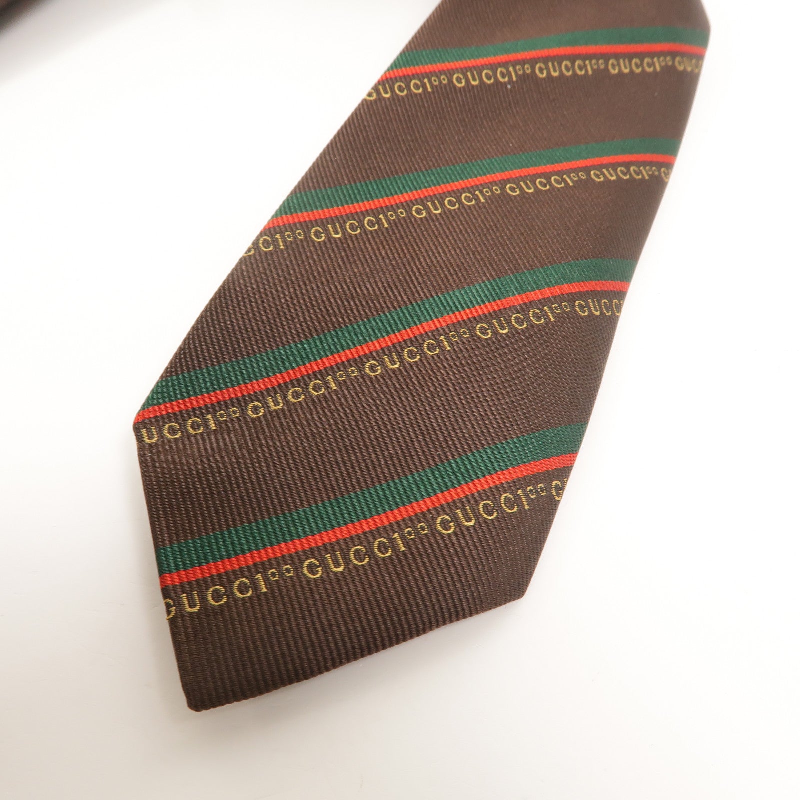 GUCCI 絲質Necktie領帶